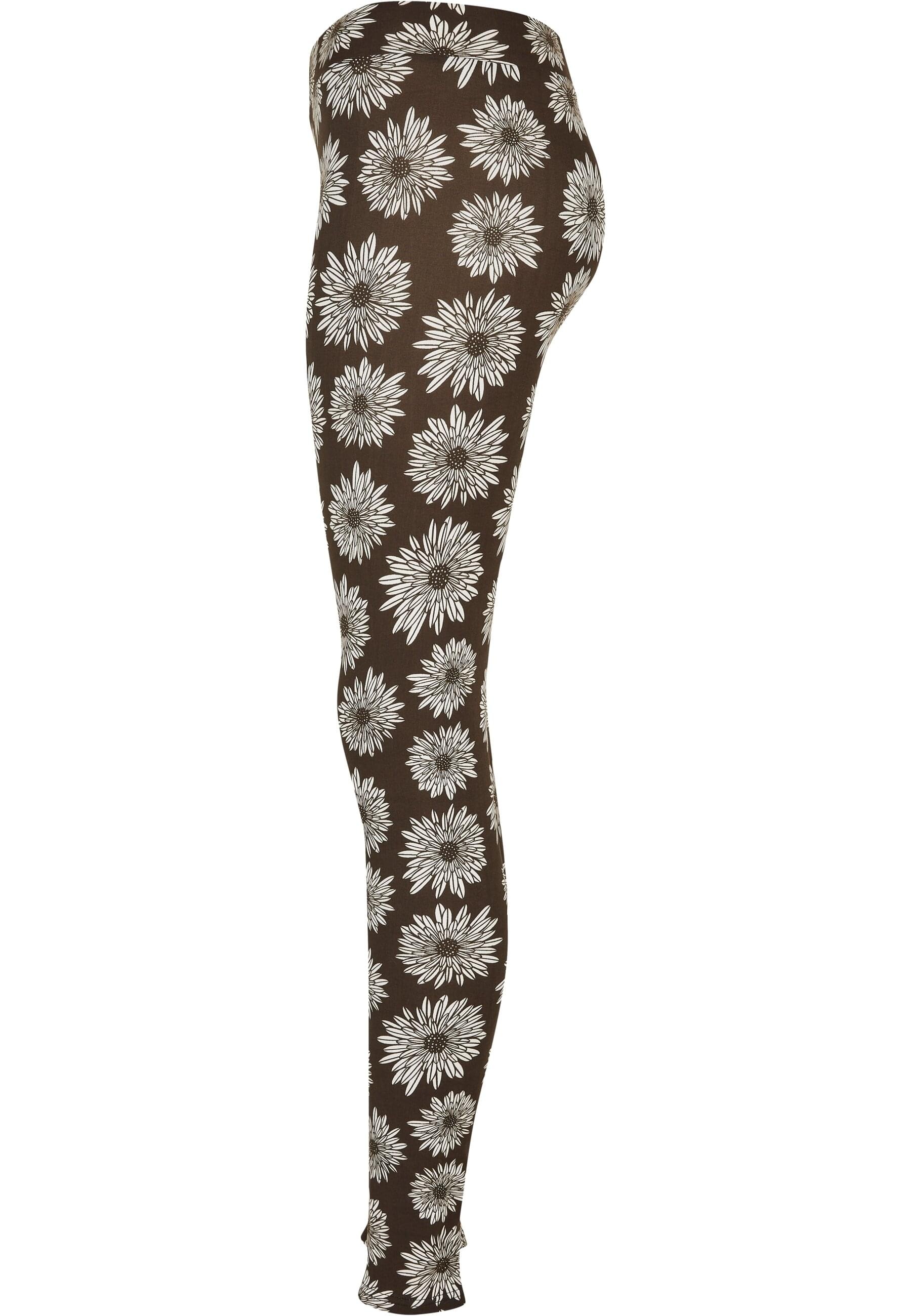 URBAN CLASSICS Leggings »Urban Classics Damen Ladies Soft AOP Leggings«, (1 tlg.)