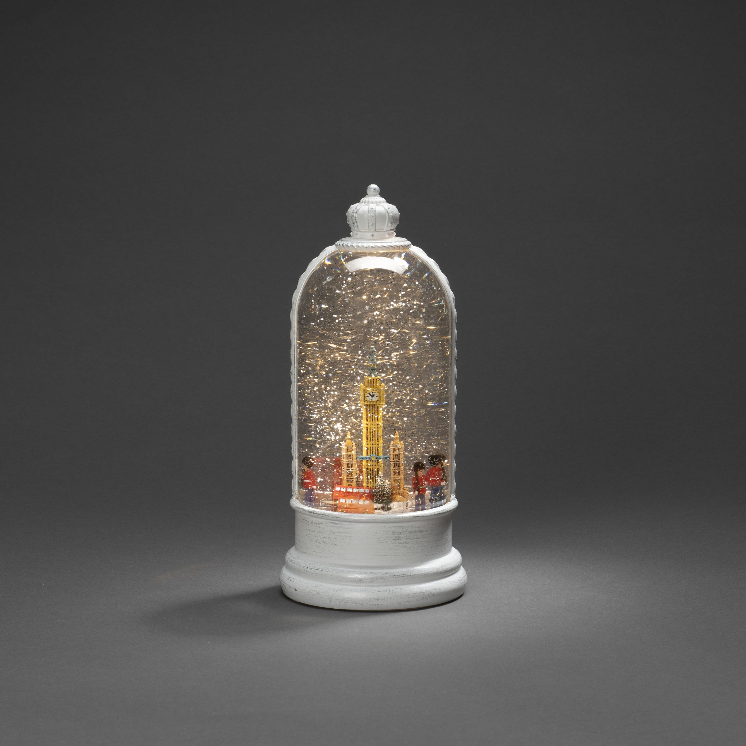 KONSTSMIDE LED Laterne "Weihnachtsdeko" LED-Modul 1 Stk. Warmweiß LED Wasse günstig online kaufen