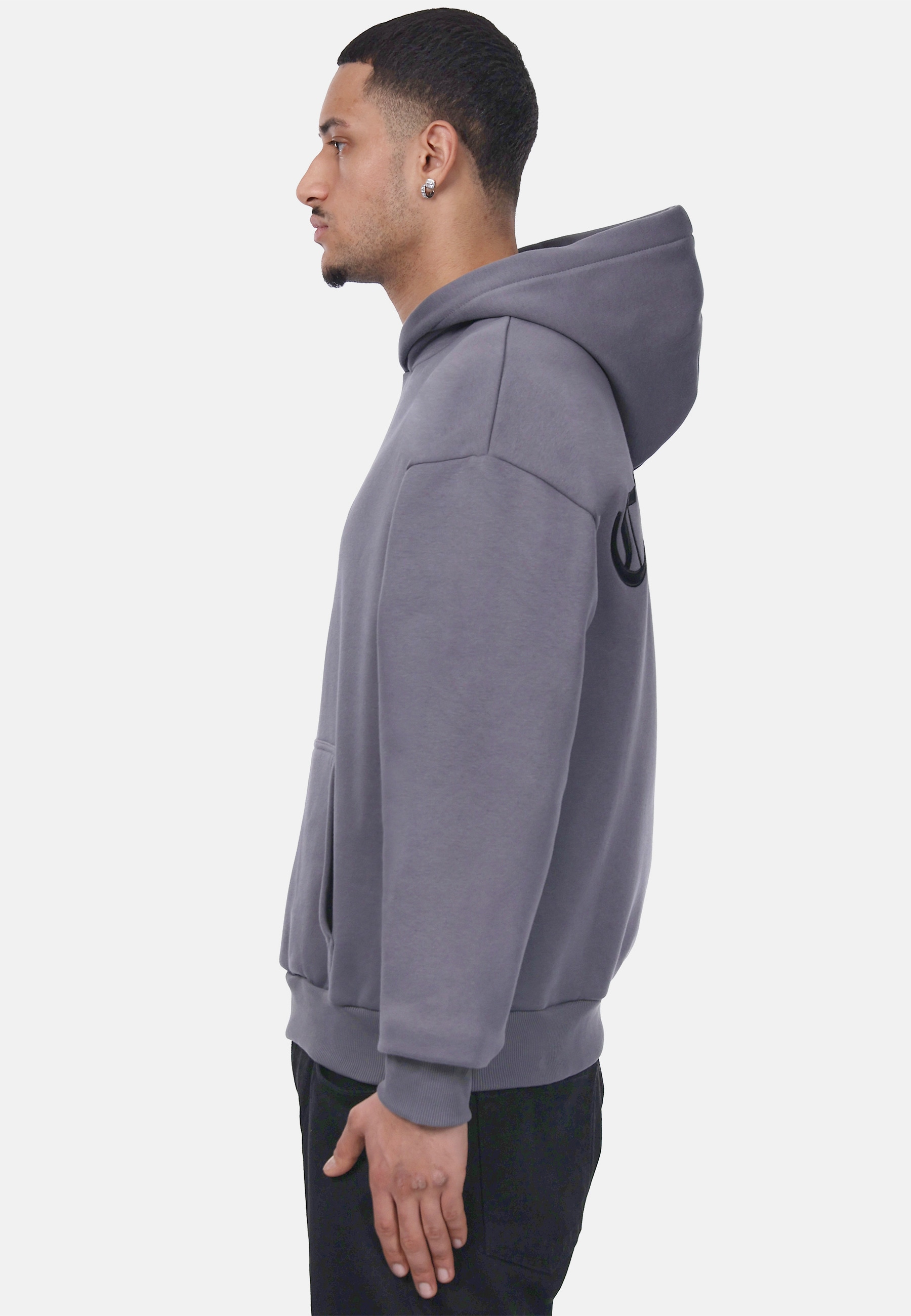 Dropsize Kapuzensweatshirt »Dropsize HEAVY OVERSIZE CRIME HOODIE«, 1 Stk.
