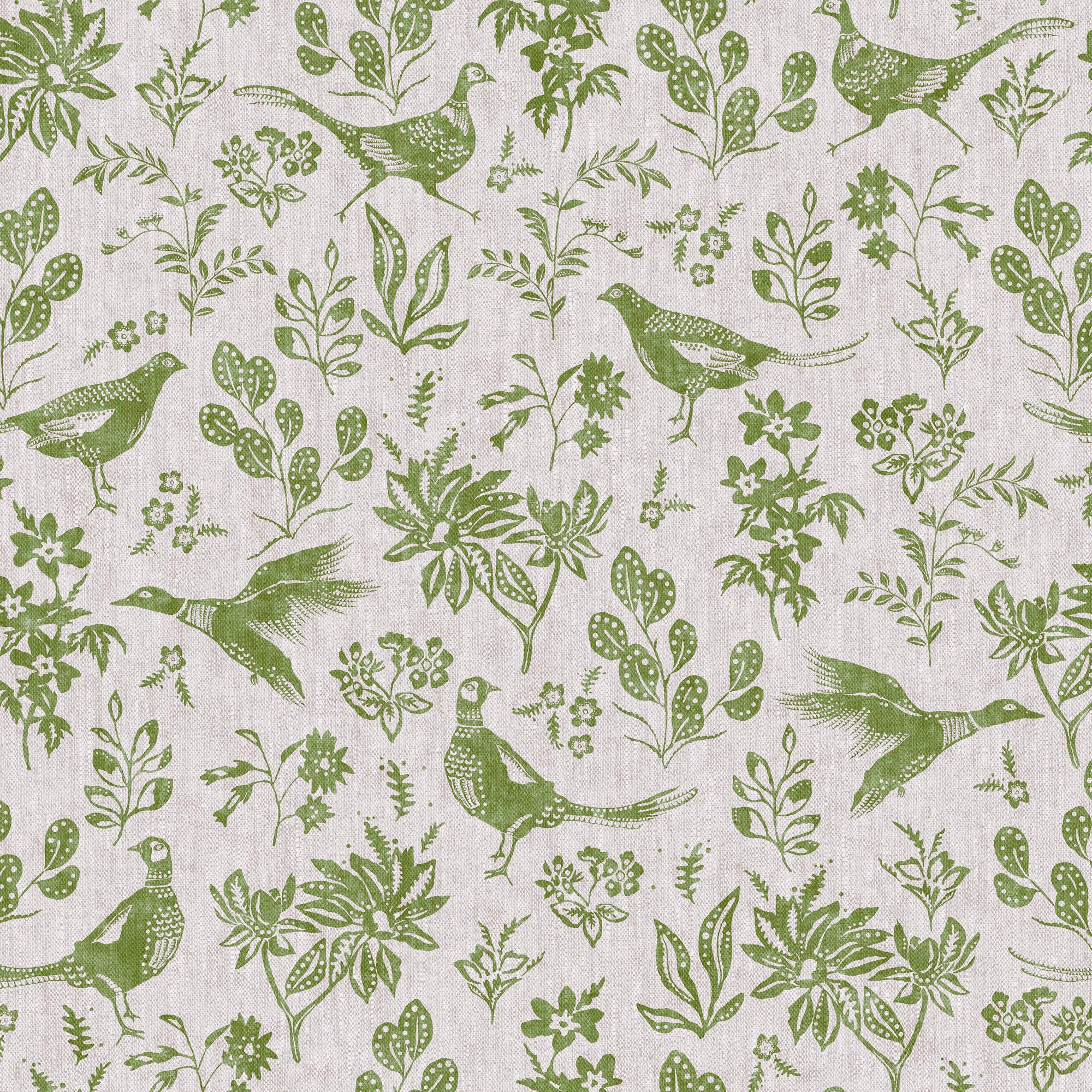 Joules Vliestapete »Pheasant Print«, Motiv, Design Tapeten