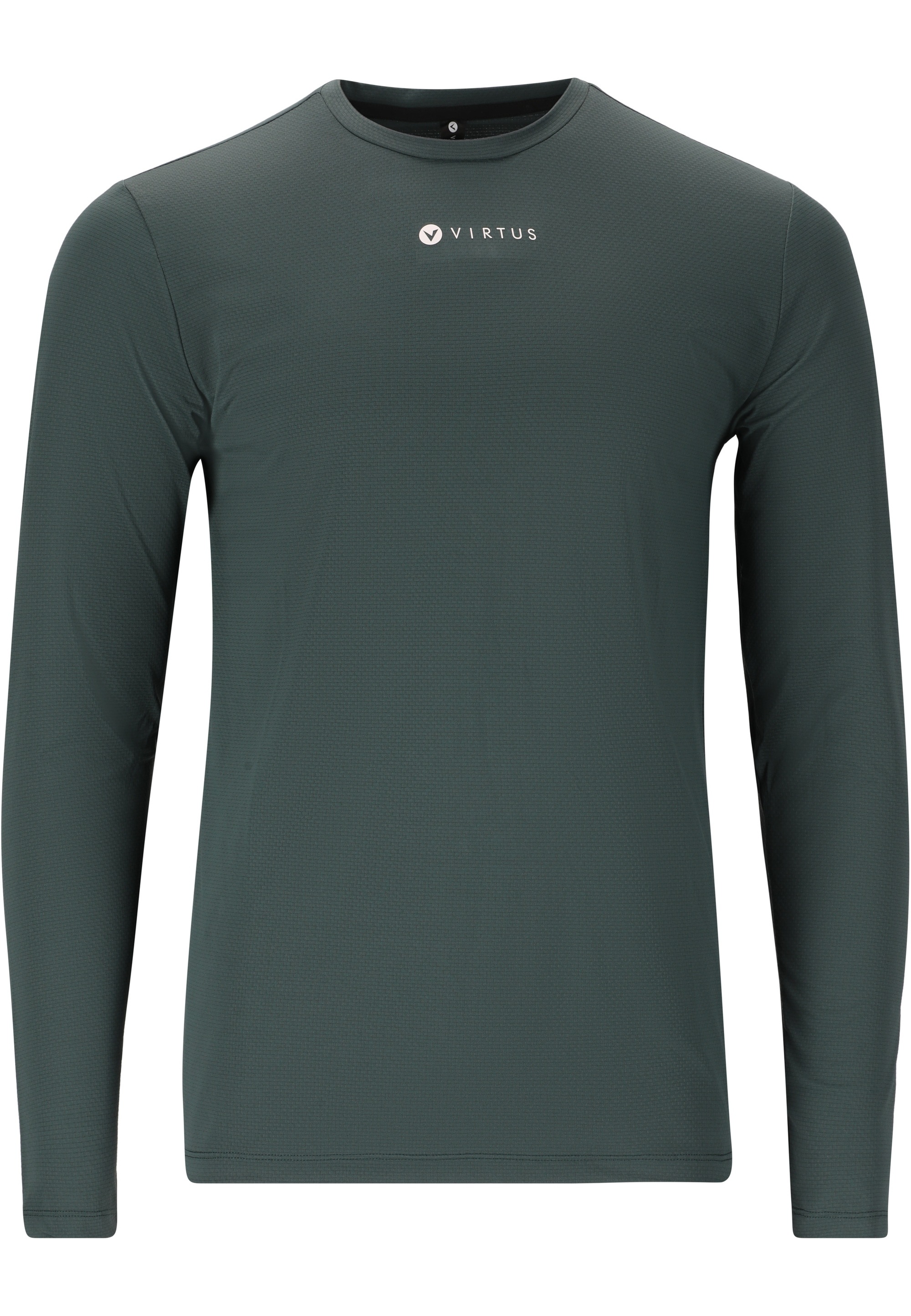 Virtus Langarmshirt »Roger«, mit antibakterieller Silver Funktion