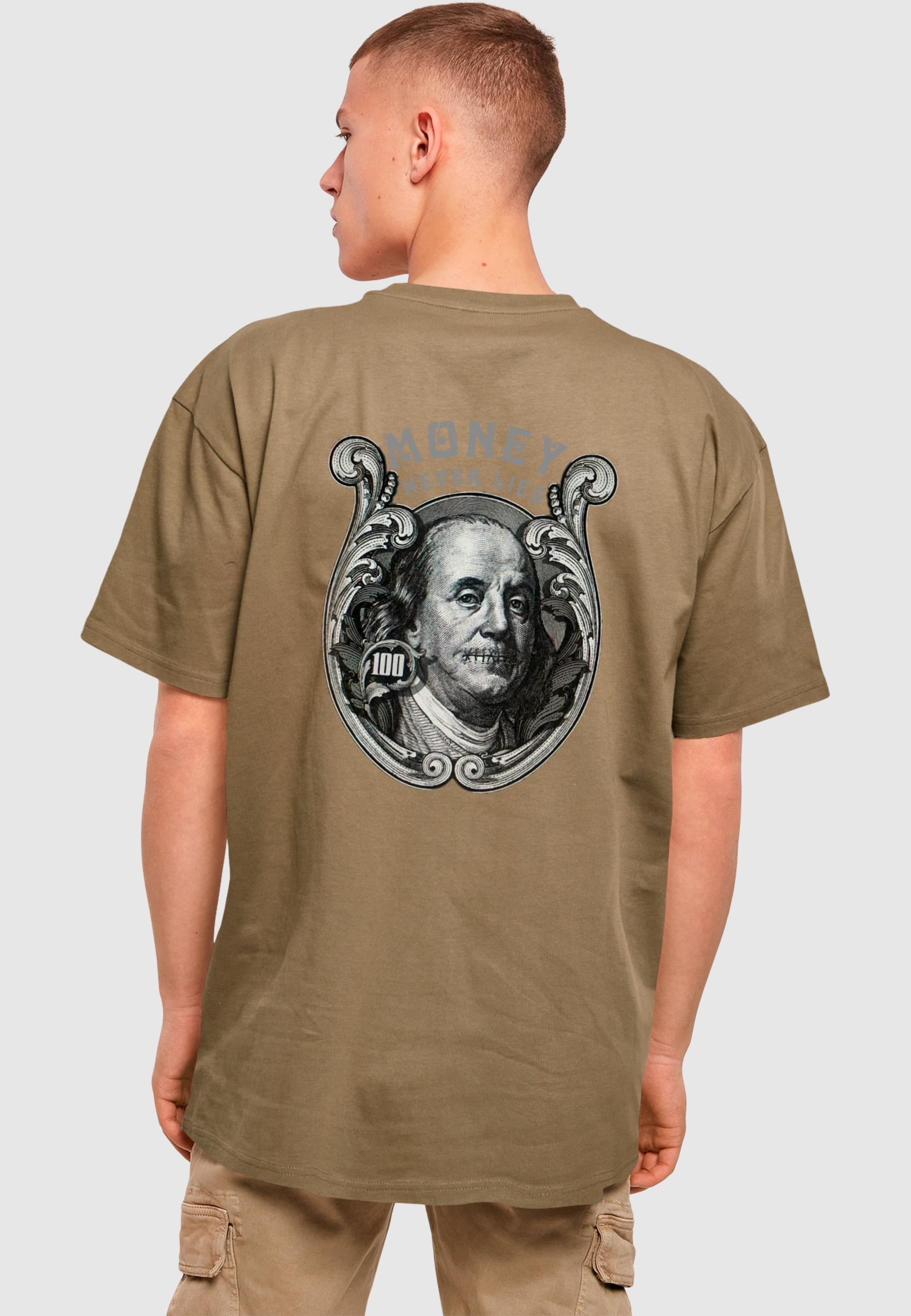 2Y Studios T-Shirt »2Y Studios Herren MONEY NEVER LIES TEE«, (1 tlg.)