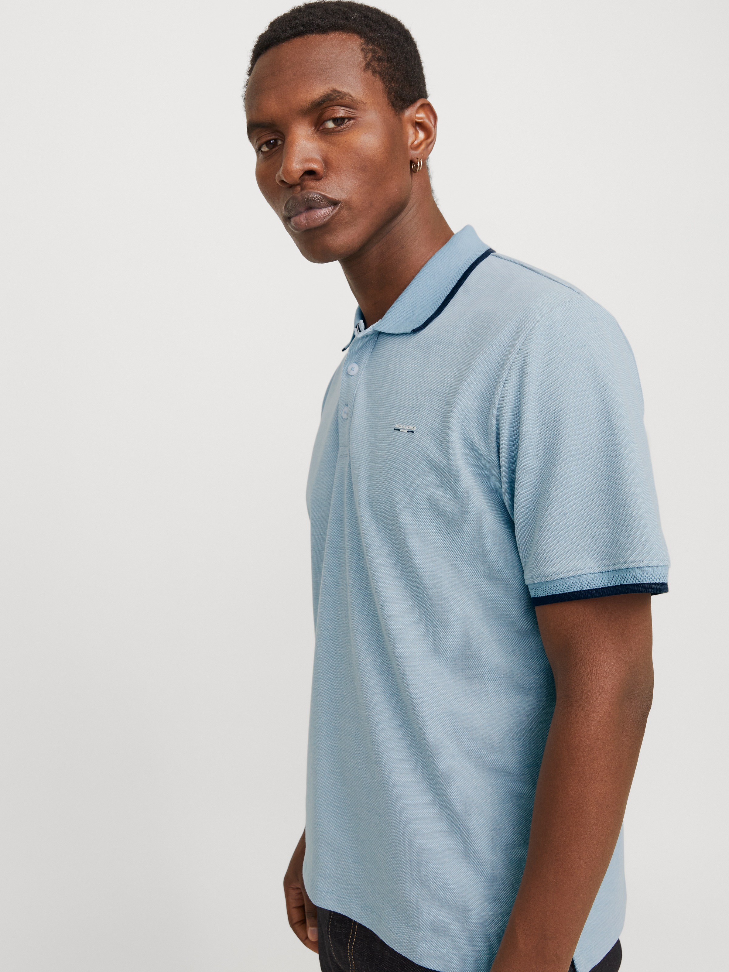 Jack & Jones Poloshirt "JPRBLUALVES SS POLO SN" günstig online kaufen