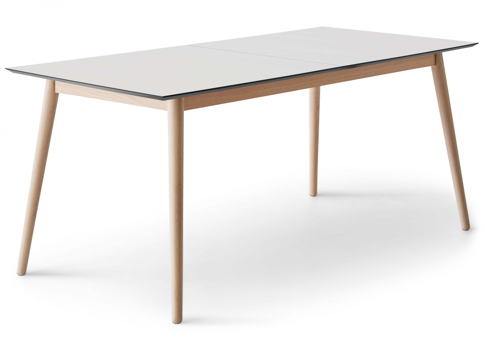 »Meza Hammel Hammel«, bestellen Tischplatte St.), Esstisch | rechteckige Einlegeplatten by (1 Furniture 2 BAUR MDF, mit Massivholzgestell,
