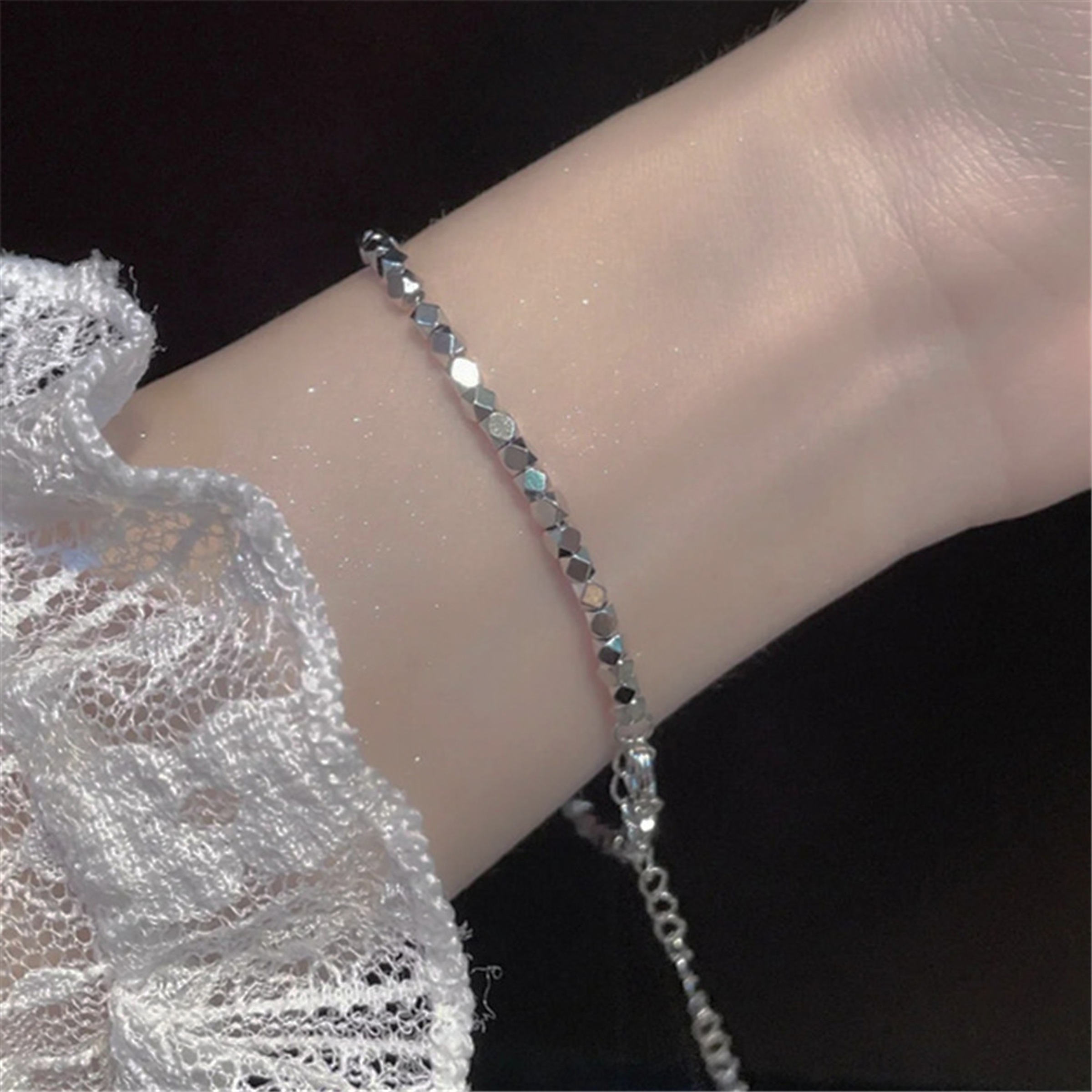 COLLEZIONE ALESSANDRO Silberarmband »Silver«, (1 tlg.)