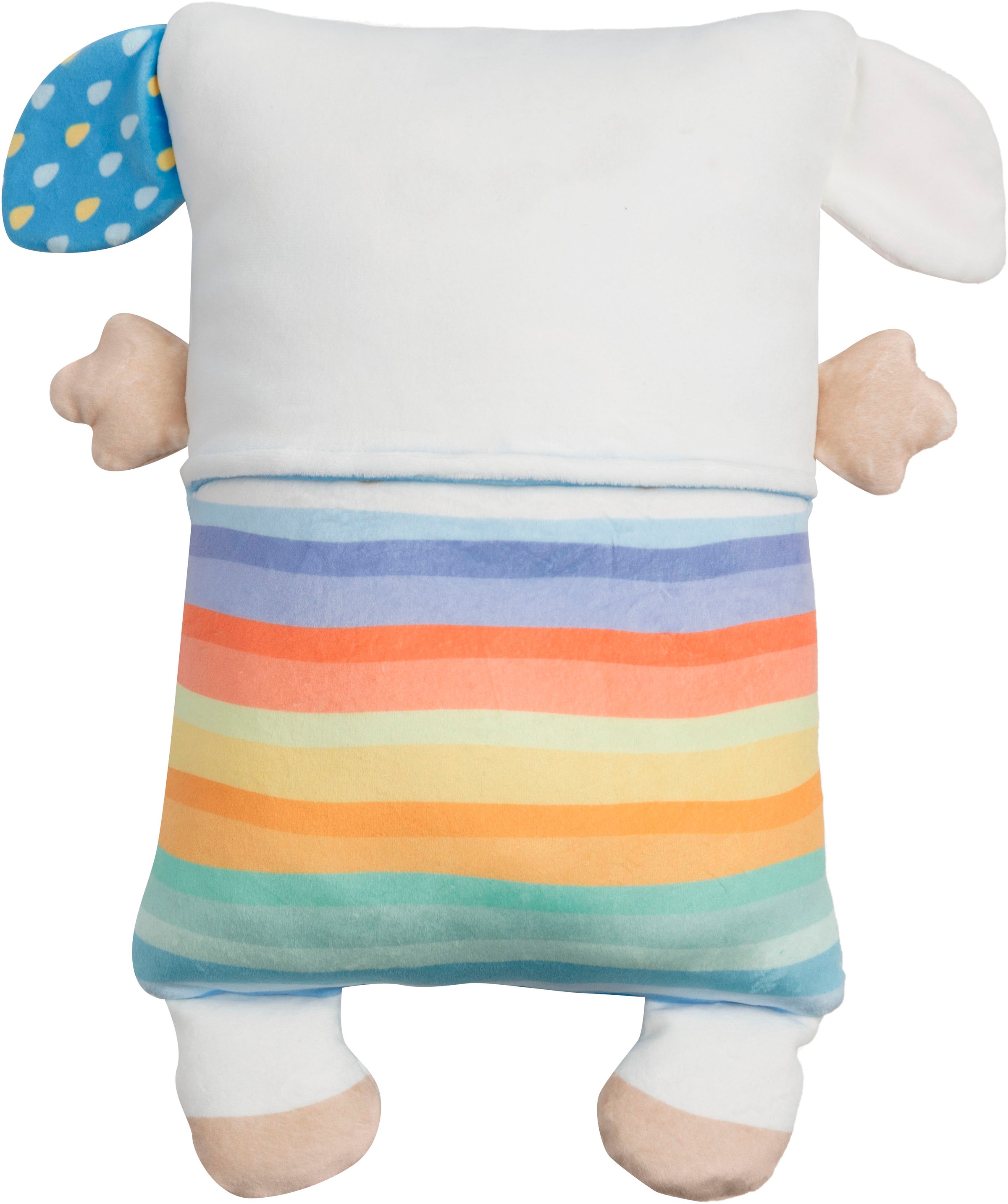 Nici Kuscheltier »Cosidoos, Schaf mit Wendefunktion 30x20 cm«, enthält recyceltes Material (Global Recycled Standard)