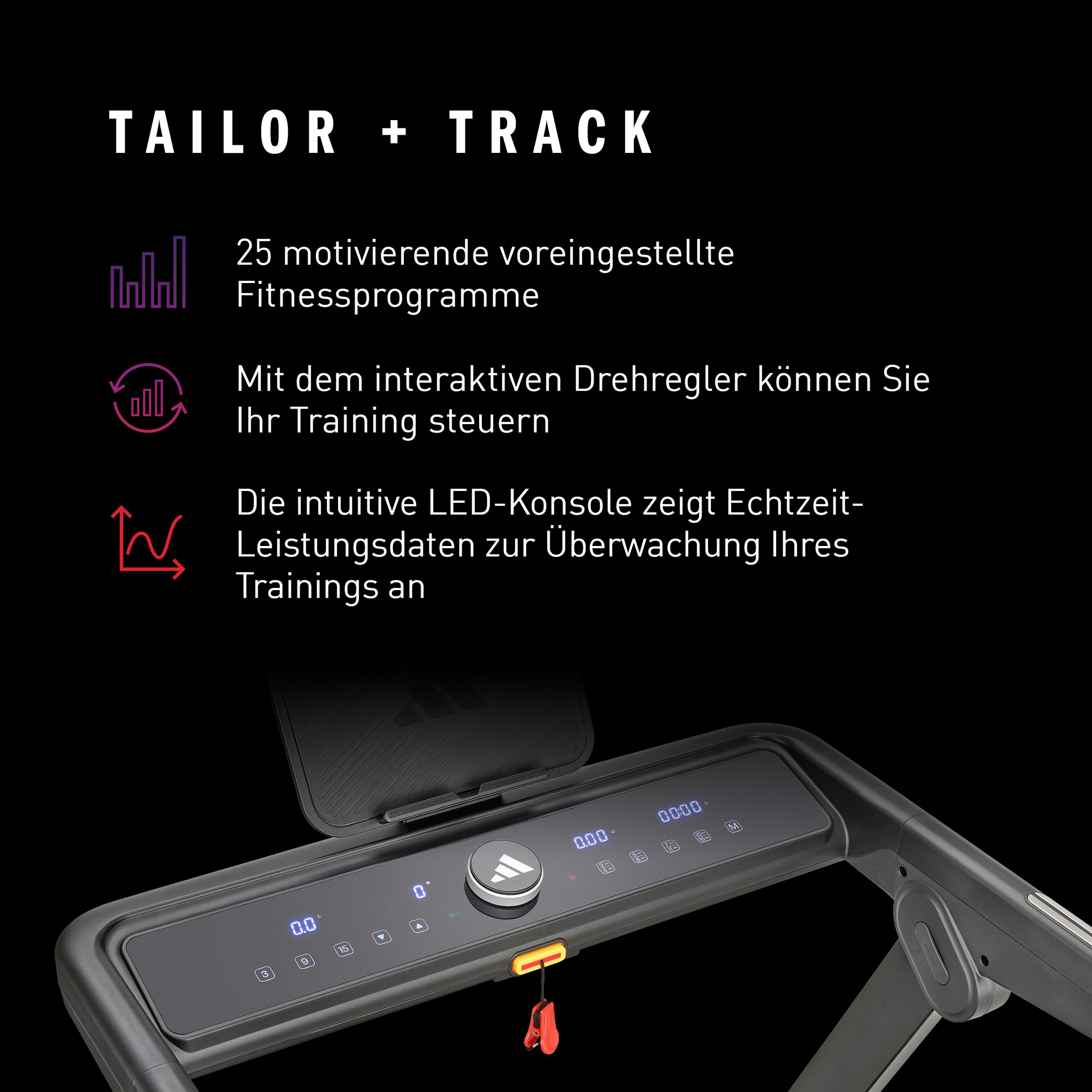 adidas Performance Laufband »adidas T-300«