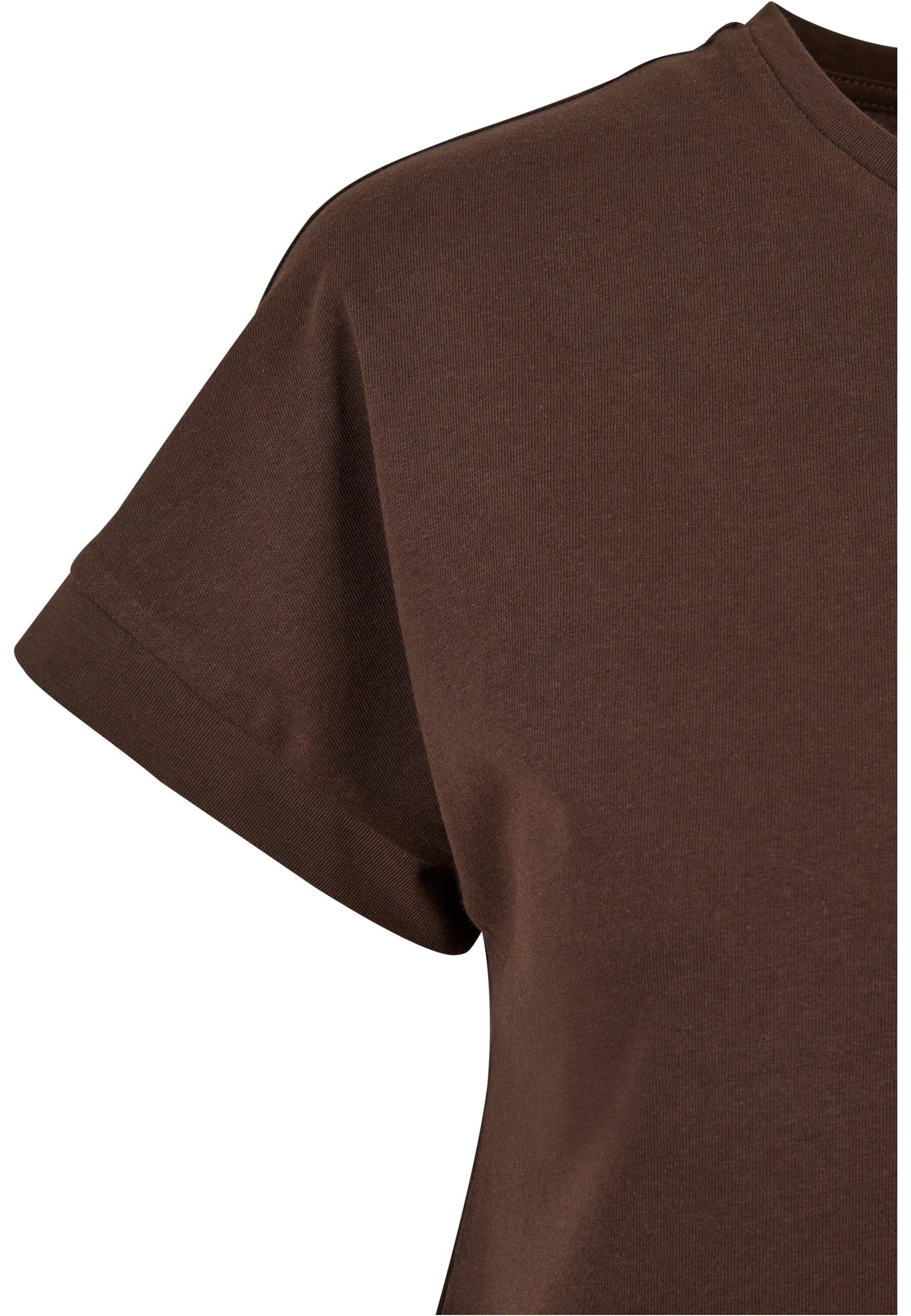 URBAN CLASSICS Shirtkleid »Urban Classics Damen Ladies Organic Empire Valance Tee Dress«, (1 tlg.)