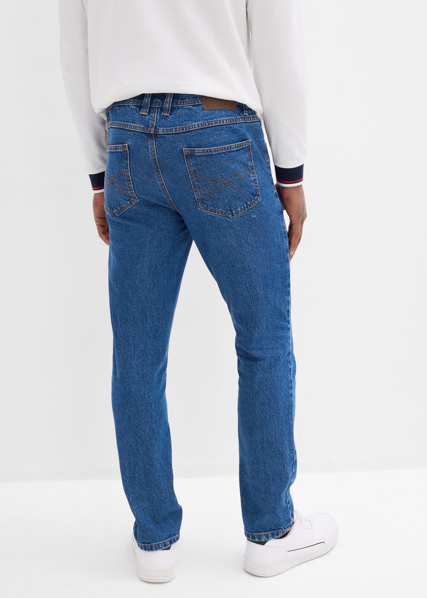 bonprix Gerade Jeans 5-Pocket Form, straight leg