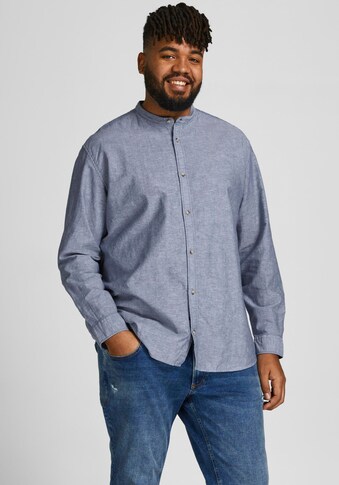 Jack & Jones PlusSize Leinenhemd »SUMMER BAND SHIRT«, bis Größe 6XL kaufen