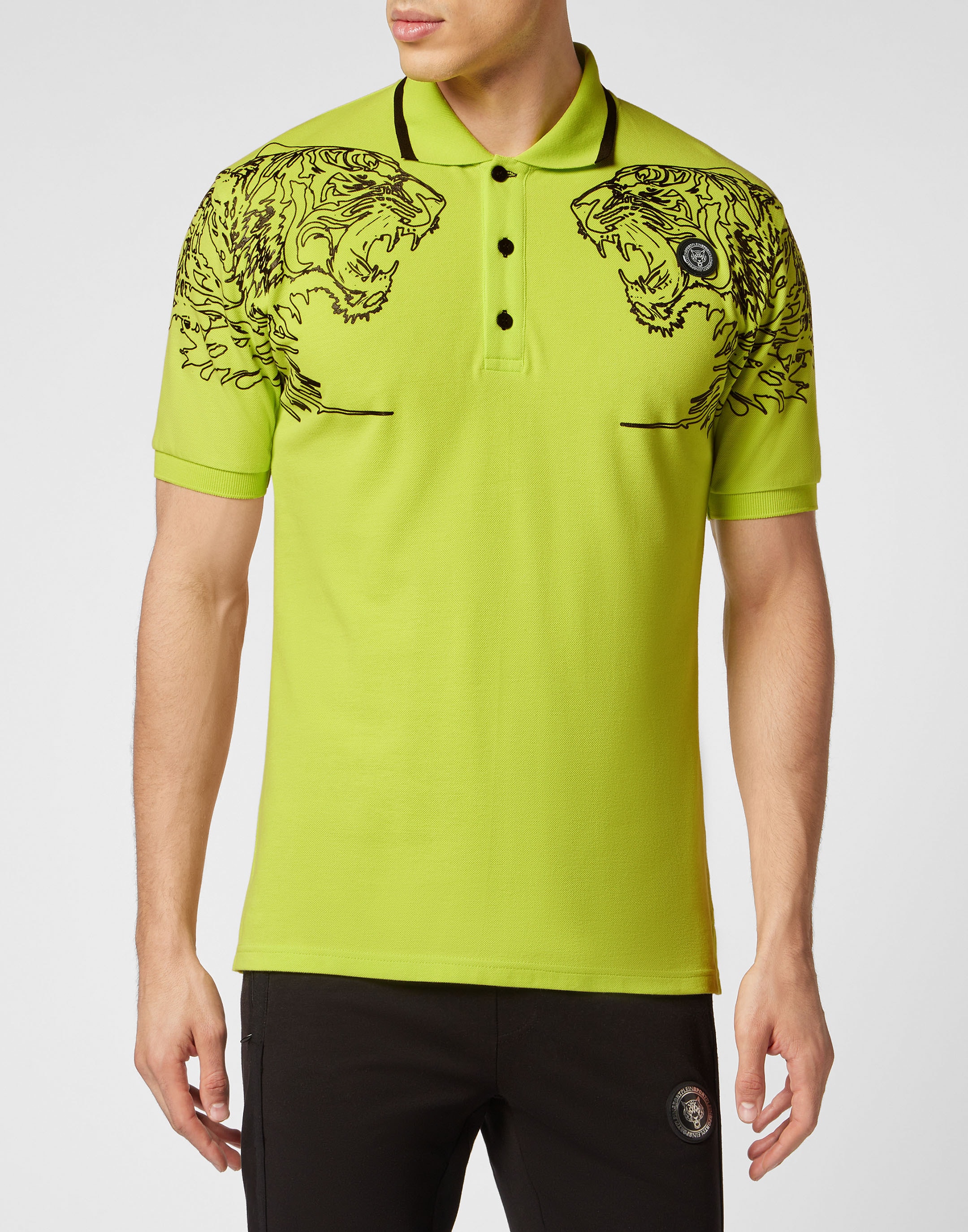 PLEIN SPORT Poloshirt "Tiger" günstig online kaufen