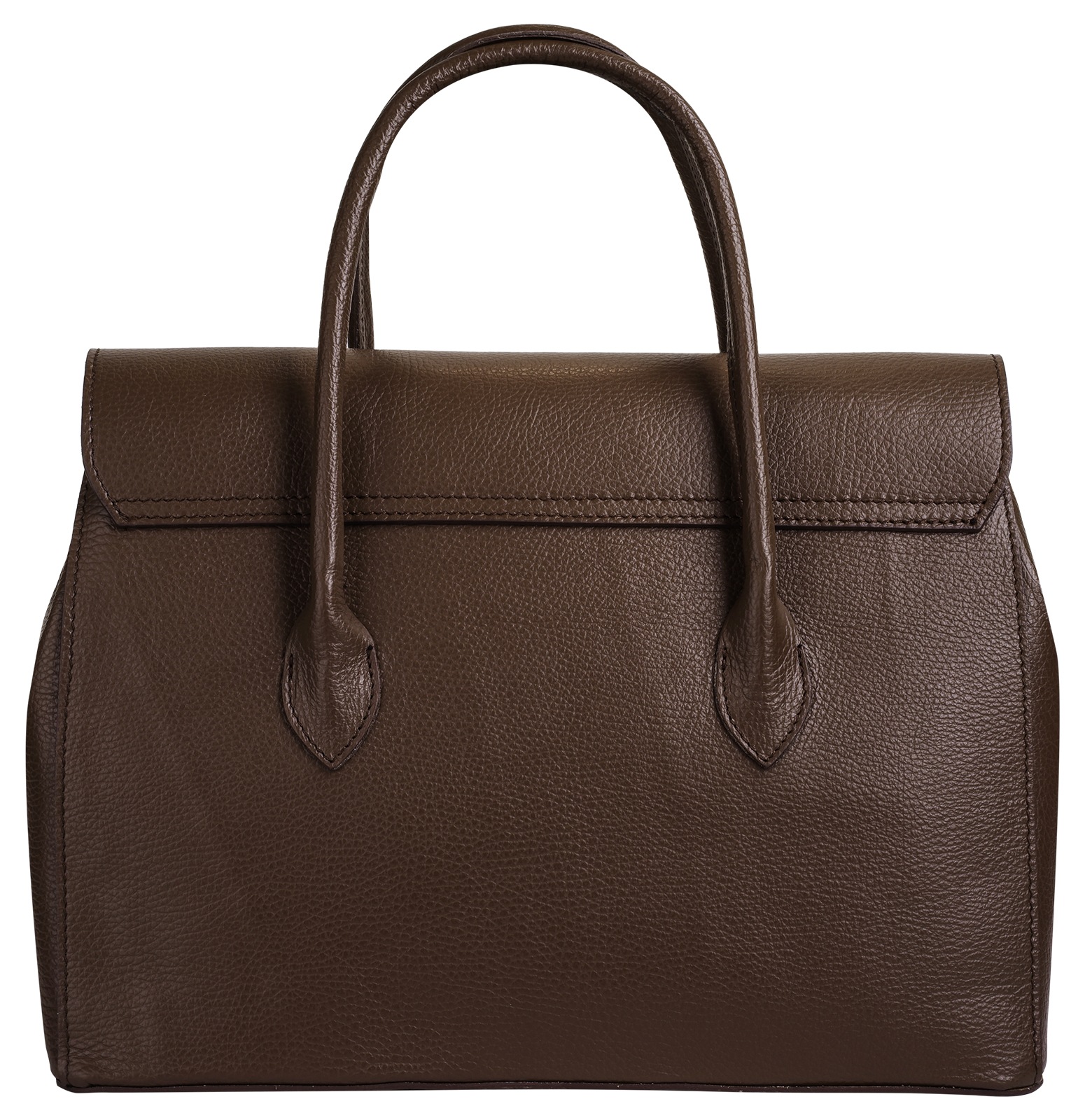 forty° Henkeltasche »FORTY° Damen LANTORA echt Leder, Made in Italy« echt Leder, Made in Italy