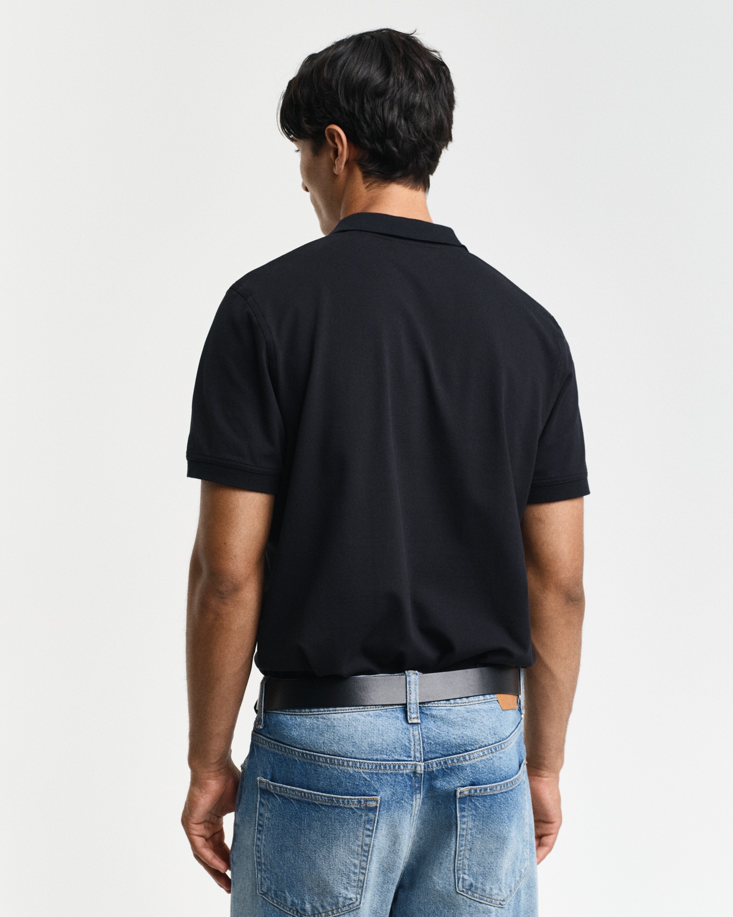 Gant Poloshirt »REG CONTRAST PIQUE SS RUGGER«, mit kontrastfarbenen Einsätzen