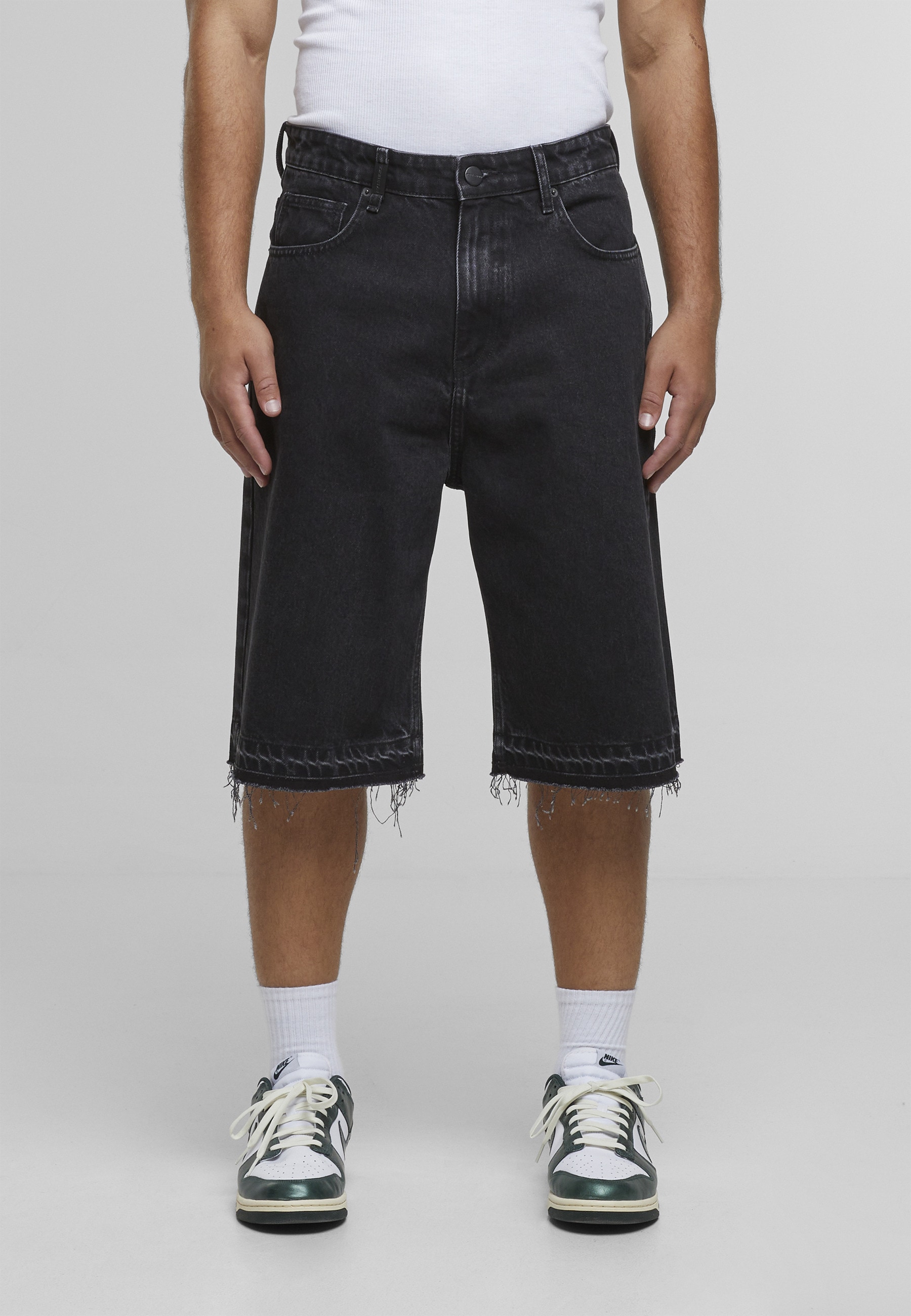 2Y Studios Shorts »2Y Studios Joran Open Hem Baggy Shorts«