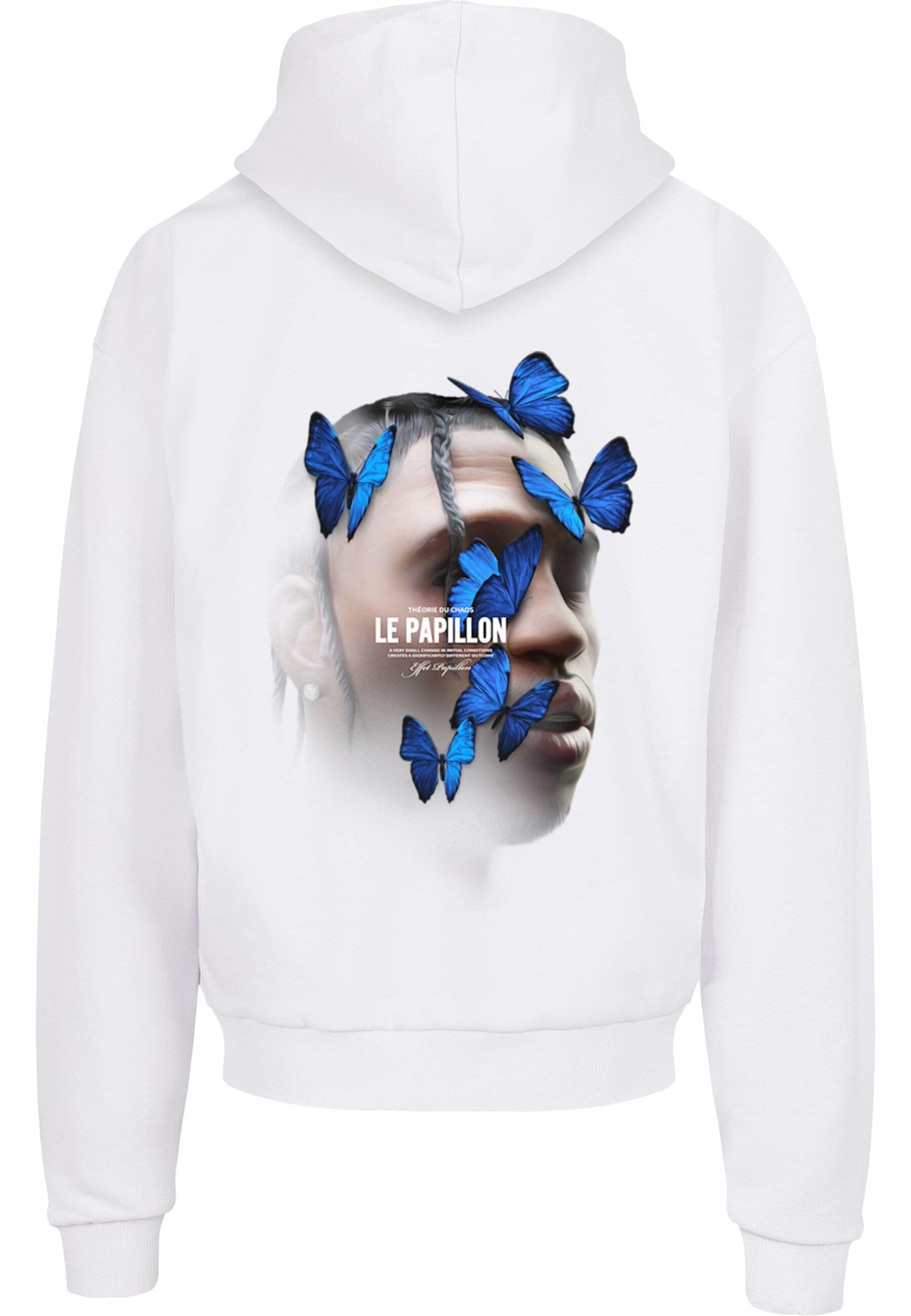 MisterTee Sweatshirt »MisterTee Unisex Le Papillon Heavy Oversize Hoody«, (1 tlg.)