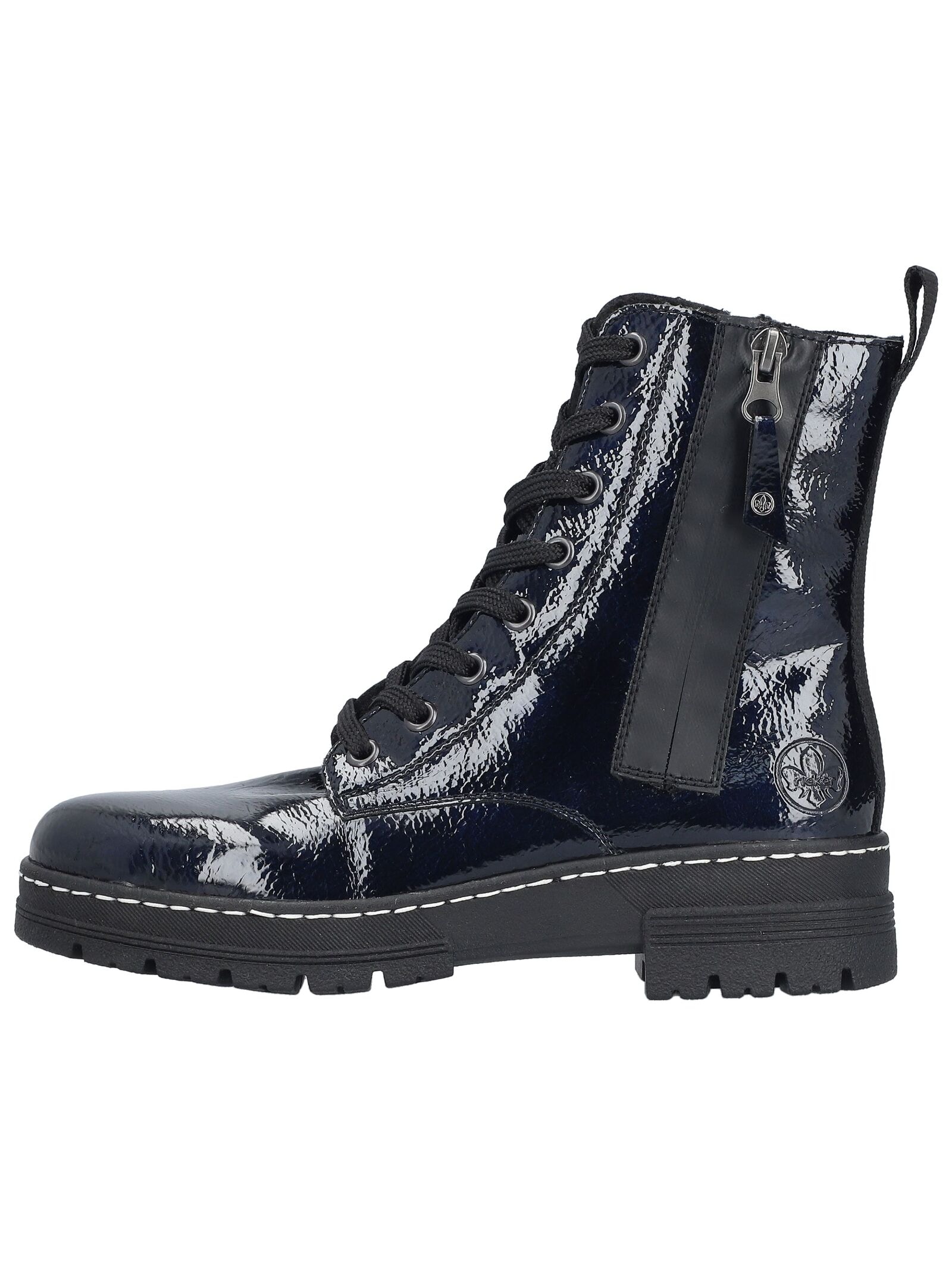 Rieker Schnürstiefelette »Rieker Stiefelette Lederimitat«