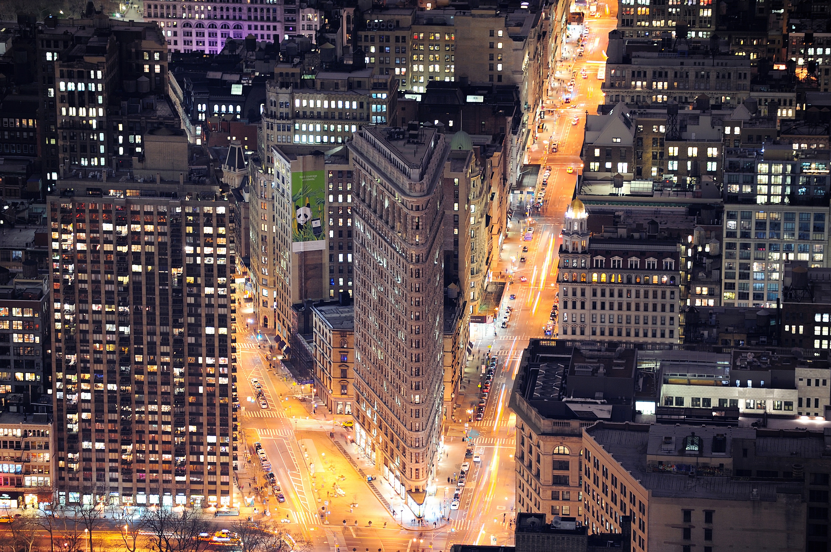 Papermoon Fototapete "NEW YORK-BROOKLYN BRIDGE MANHATTAN SKYLINE TIMES SQUARE"