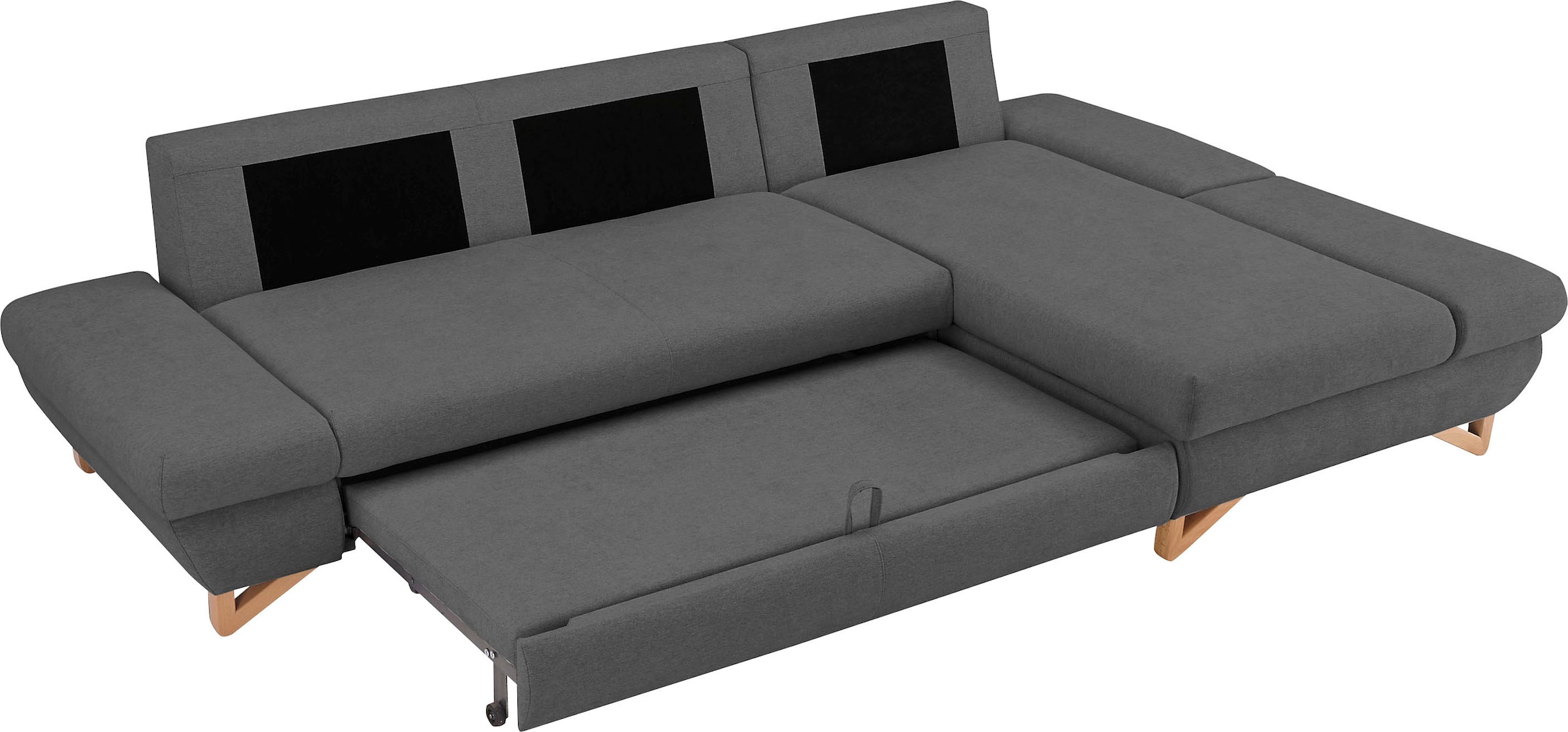 INOSIGN Schlafsofa »City/Giron«, komfortable Bettfunktion (Liegefläche 245 x 138 cm), sowie Bettkasten