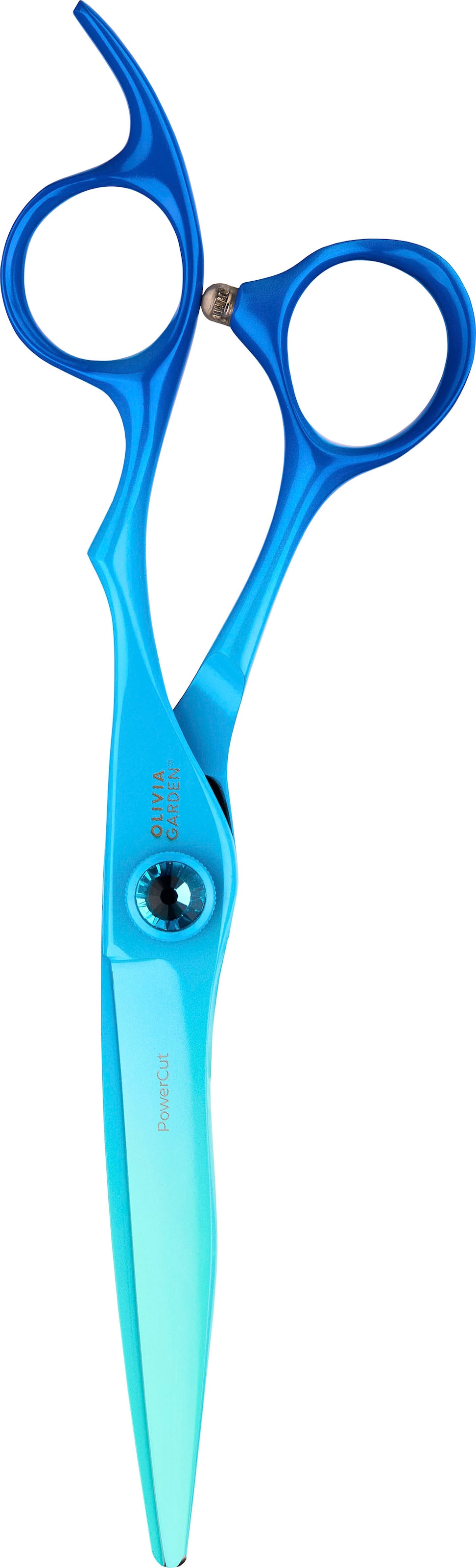 OLIVIA GARDEN Haarschere »PowerCut Rainbow Blue 6,25 Zoll« online bestellen  | BAUR