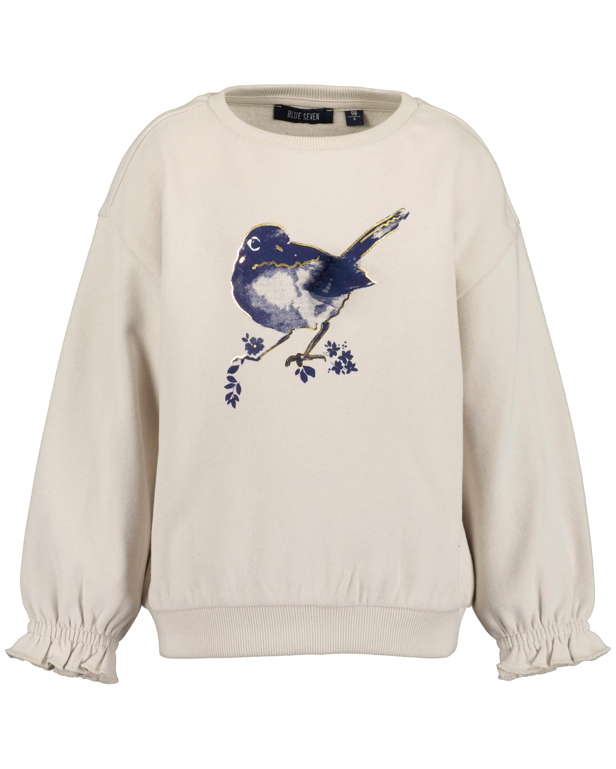 Sweatshirt »Blue Seven Sweatshirt BIRDY«