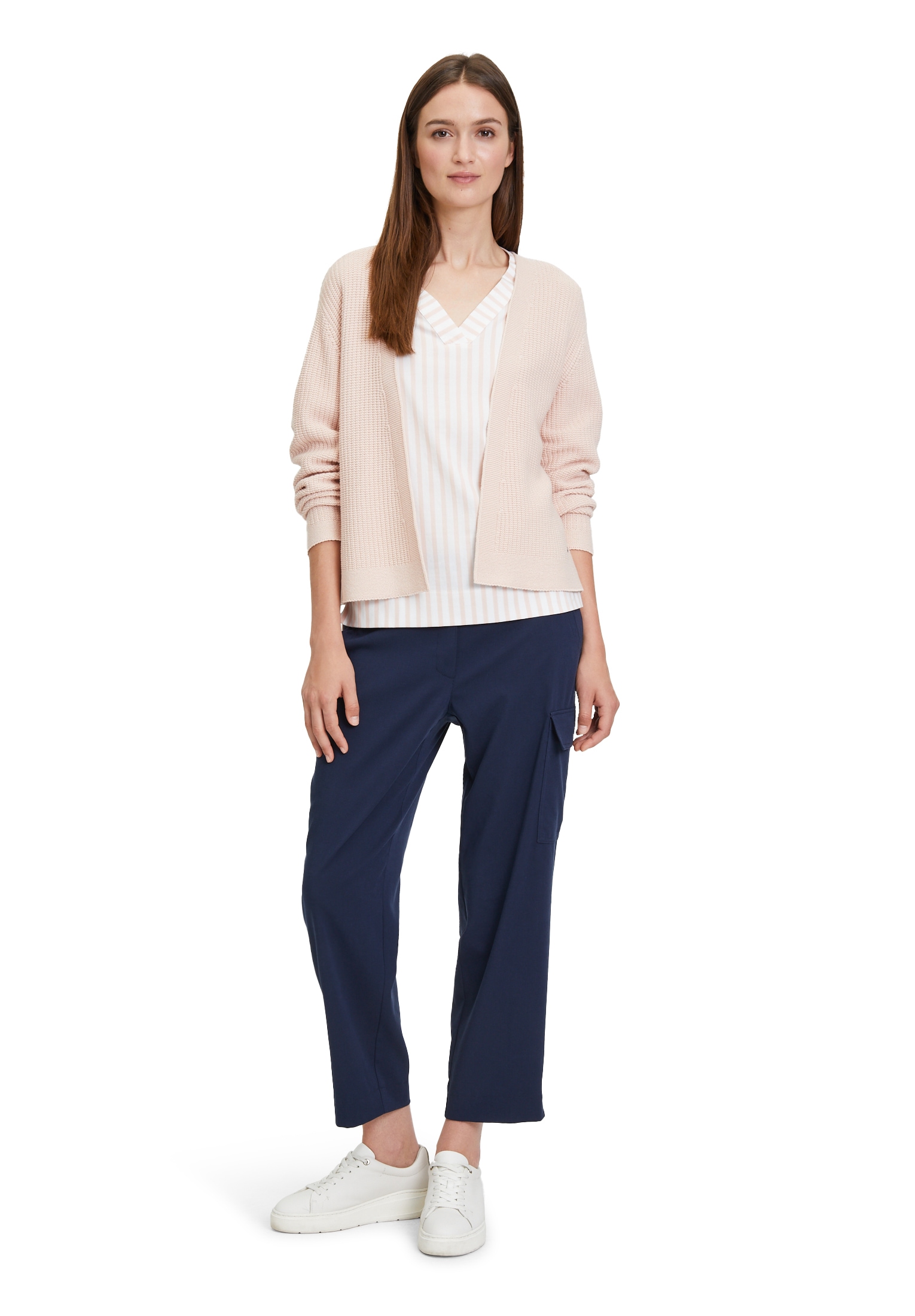 Betty&Co Stoffhose »Betty & Co Casual-Hose mit aufgesetzten Taschen«, Material