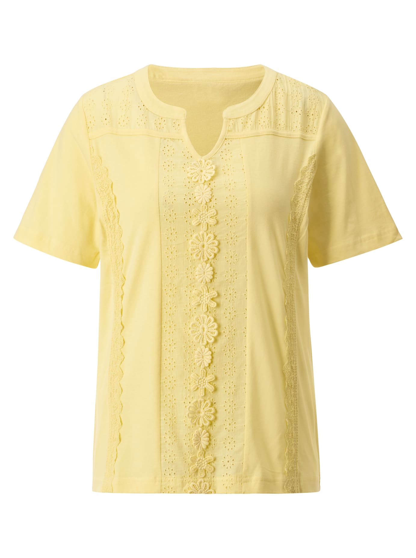 Thumbnail - Classic Basics Kurzarmshirt "Kurzarm-Shirt" 1 Stk. tlg.