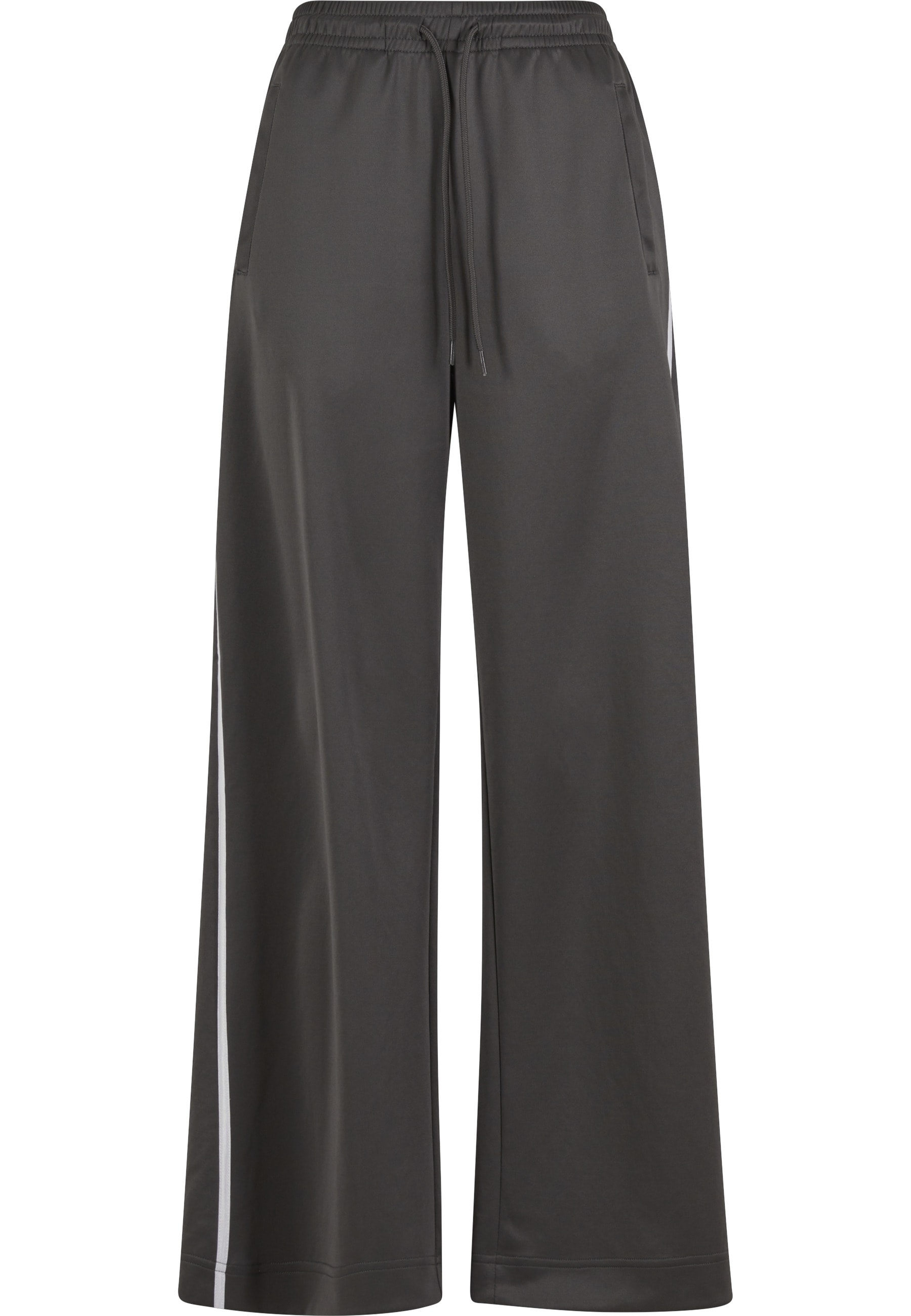 URBAN CLASSICS Jogginghose "Urban Classics Ladies Wide Leg Track Pants" günstig online kaufen