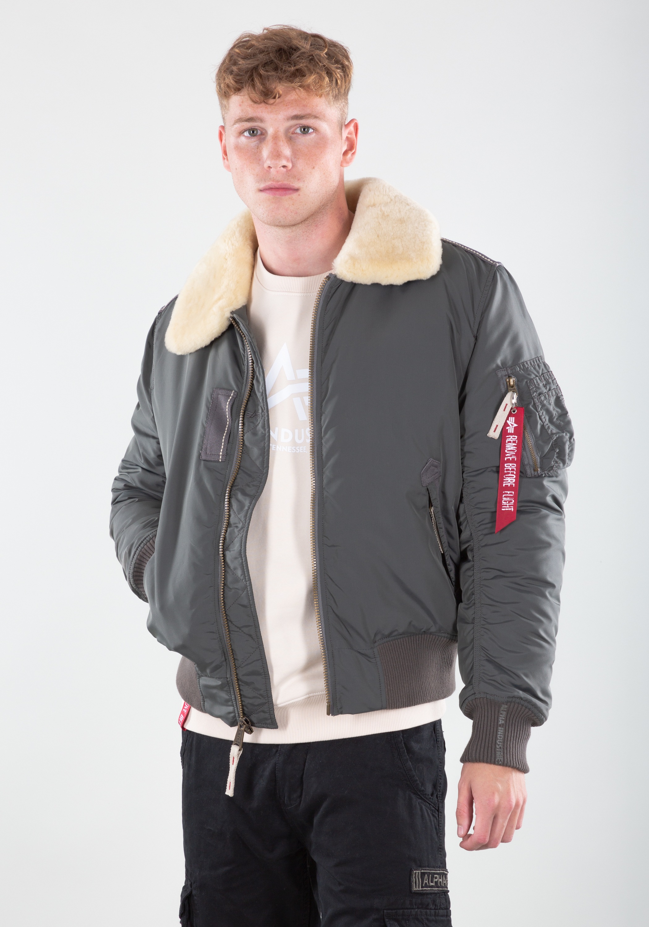 Alpha Industries Bomberjacke »Alpha Industries Men - Bomber Jackets Injector III«