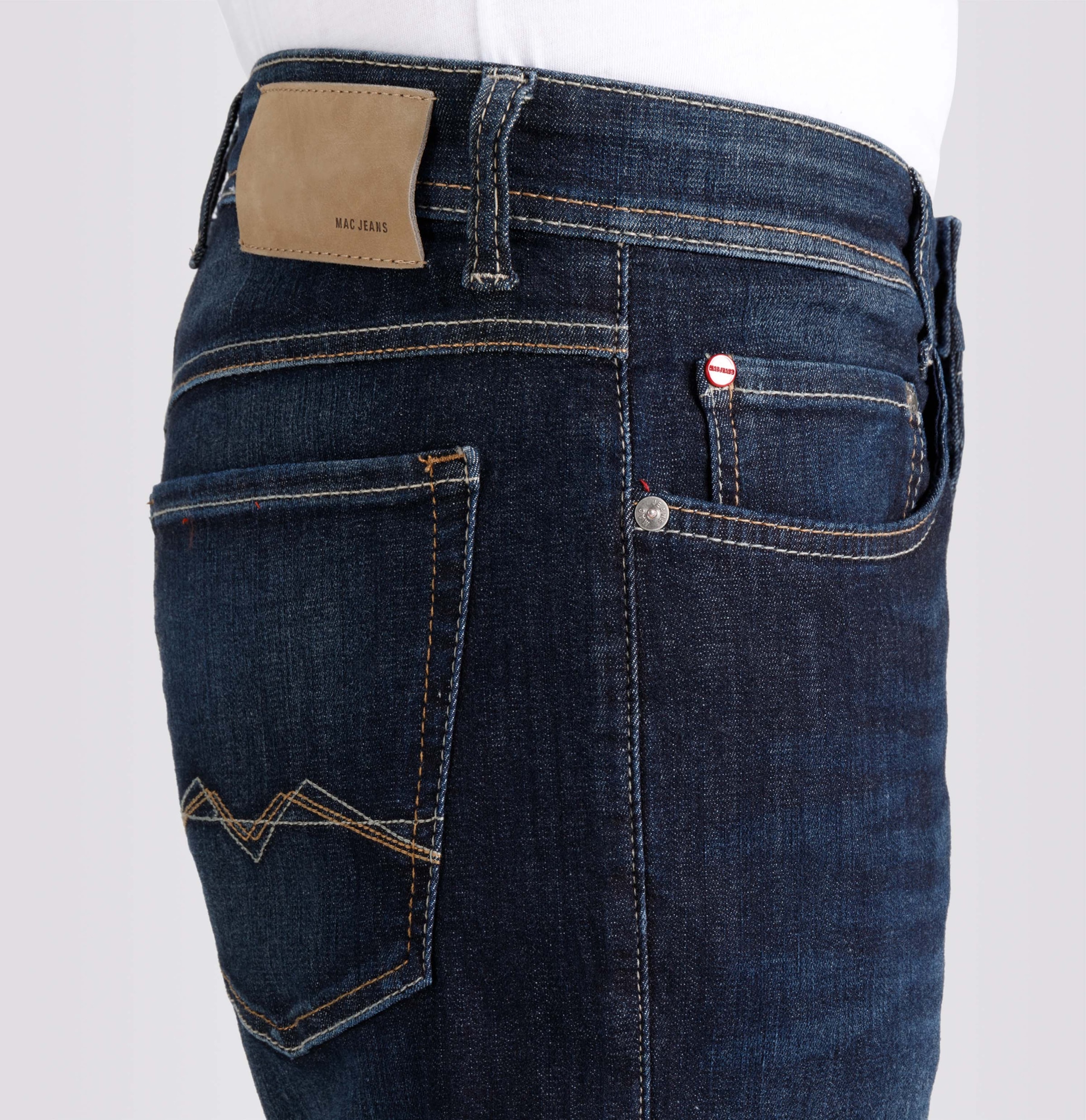 MAC Straight-Jeans »Flexx-Driver«, super elastisch