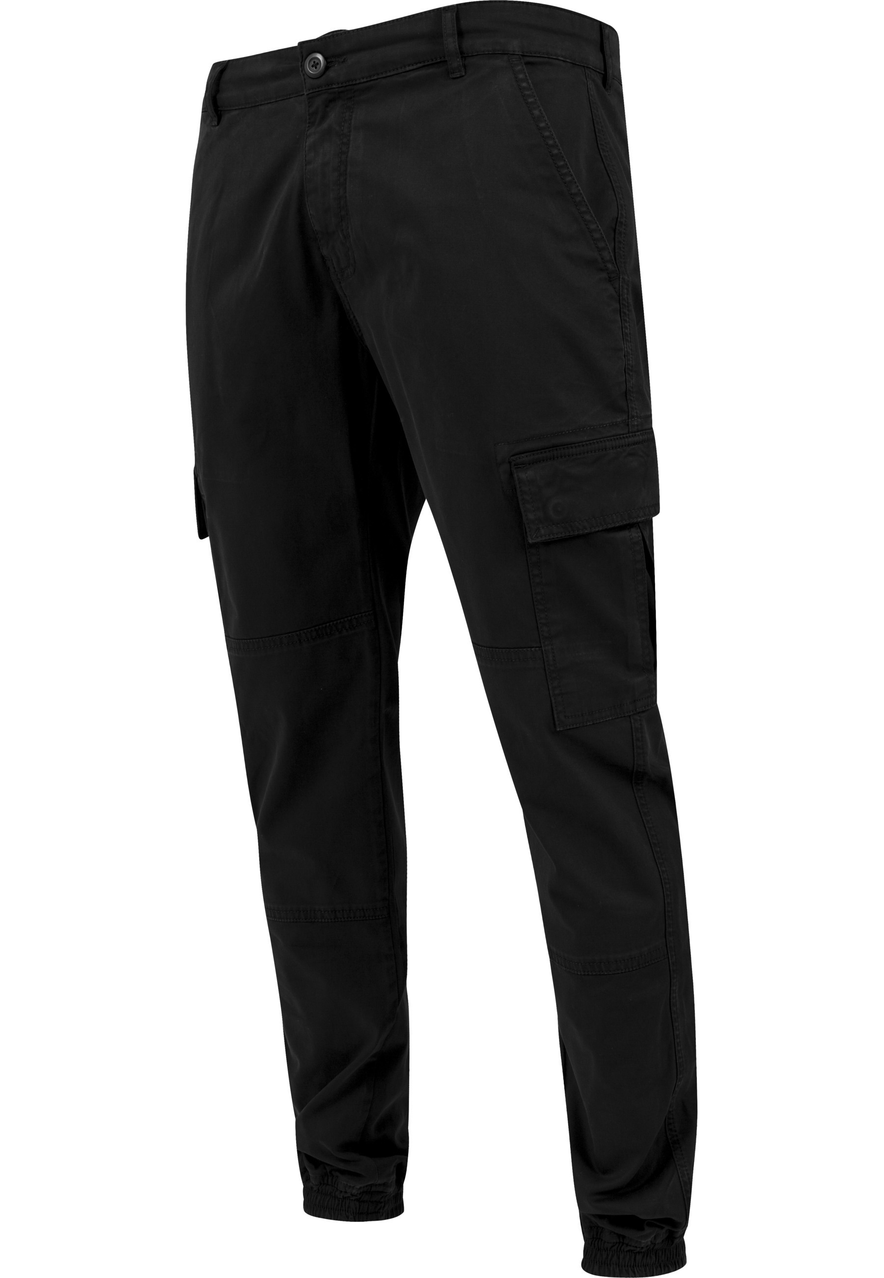 Thumbnail - URBAN CLASSICS Cargohose "Urban Classics Herren Washed Cargo Twill Jogging Pants"