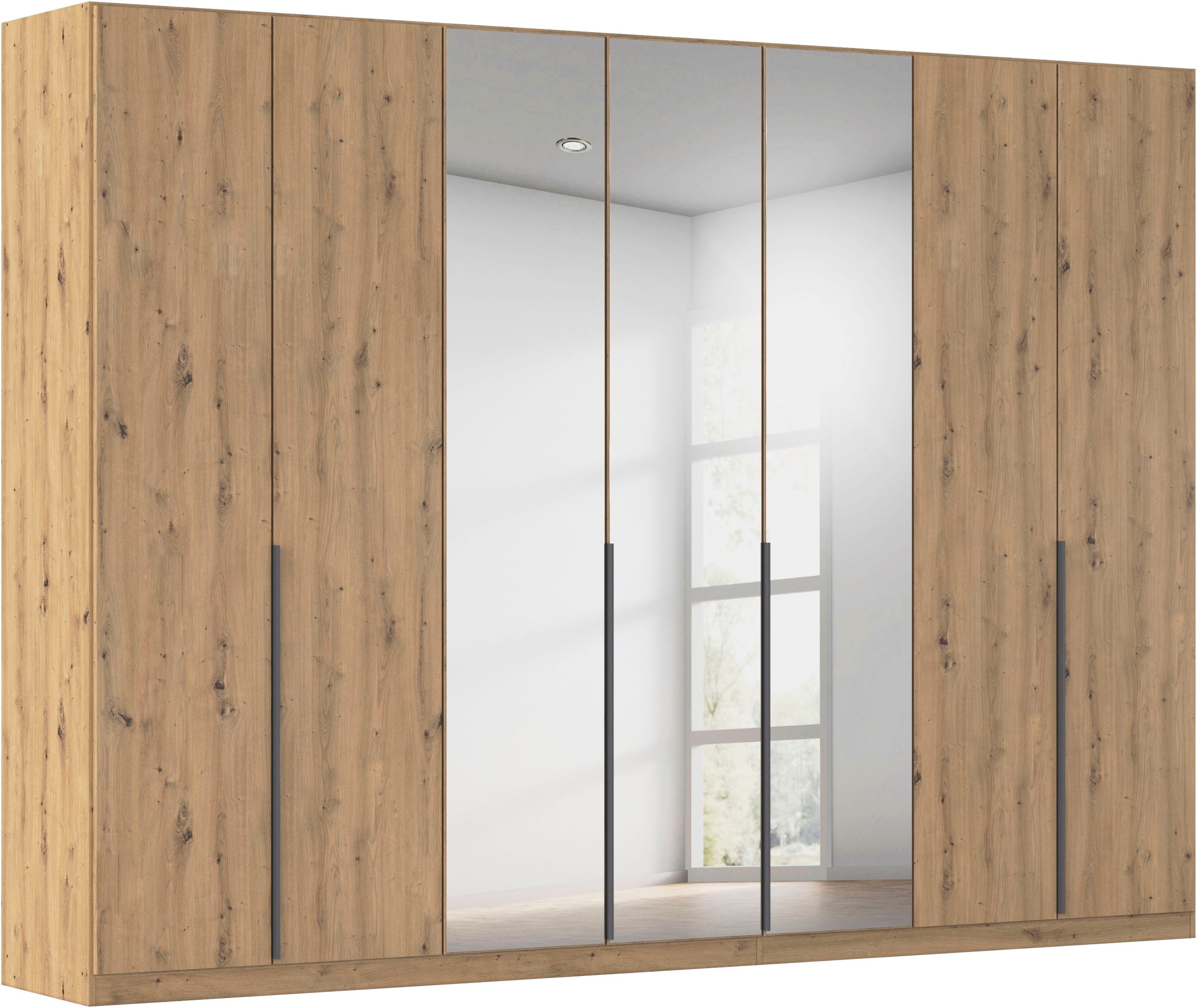 rauch Drehtürenschrank "Kleiderschrank Schrank Garderobe AGORDO mit Dekor- günstig online kaufen