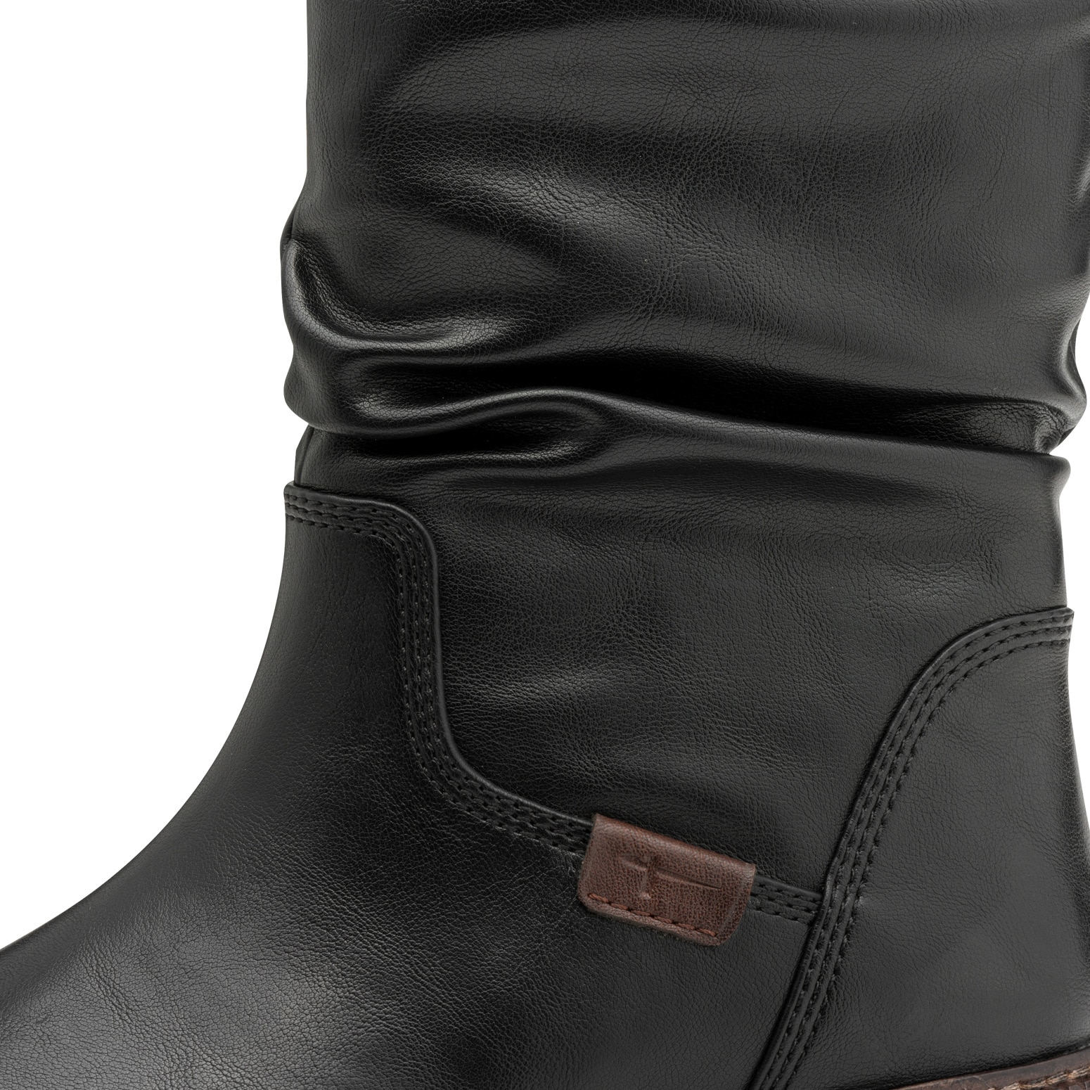 Tamaris Stiefelette  , Blockabsatz, Kurzstiefel, Boots in veganer Verarbeitung