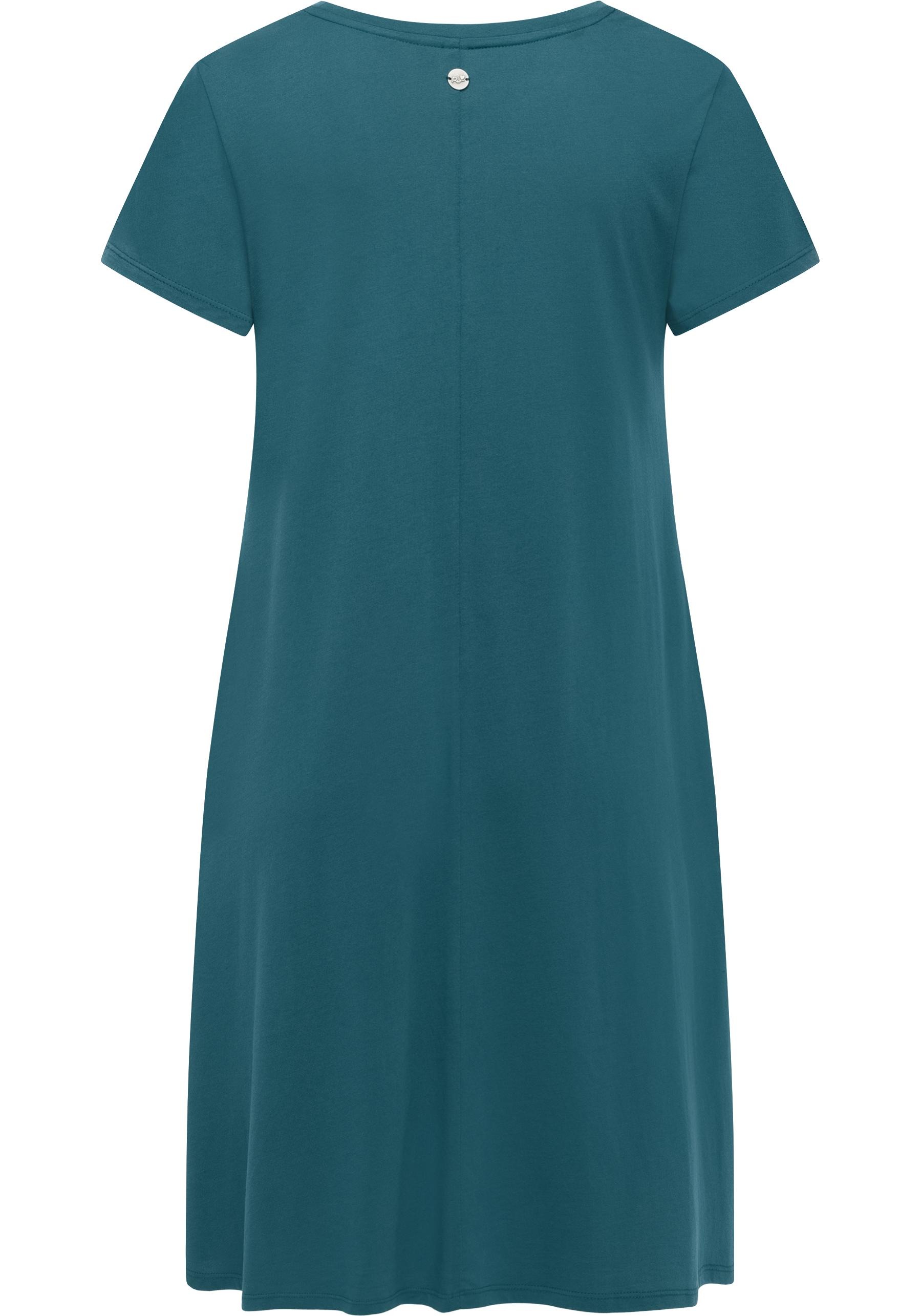 Thumbnail - Ragwear Shirtkleid "Chickie" Eingrifftaschen Leichtes Damen Sommerkleid