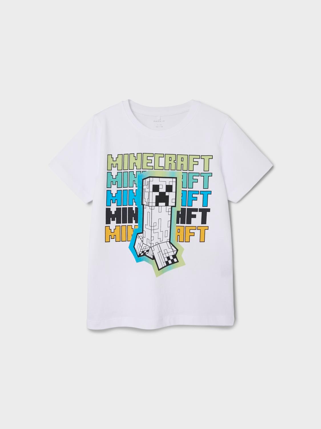 Name It T-Shirt »NKMJIN MINECRAFT SS TOP BOX NOOS BFU«