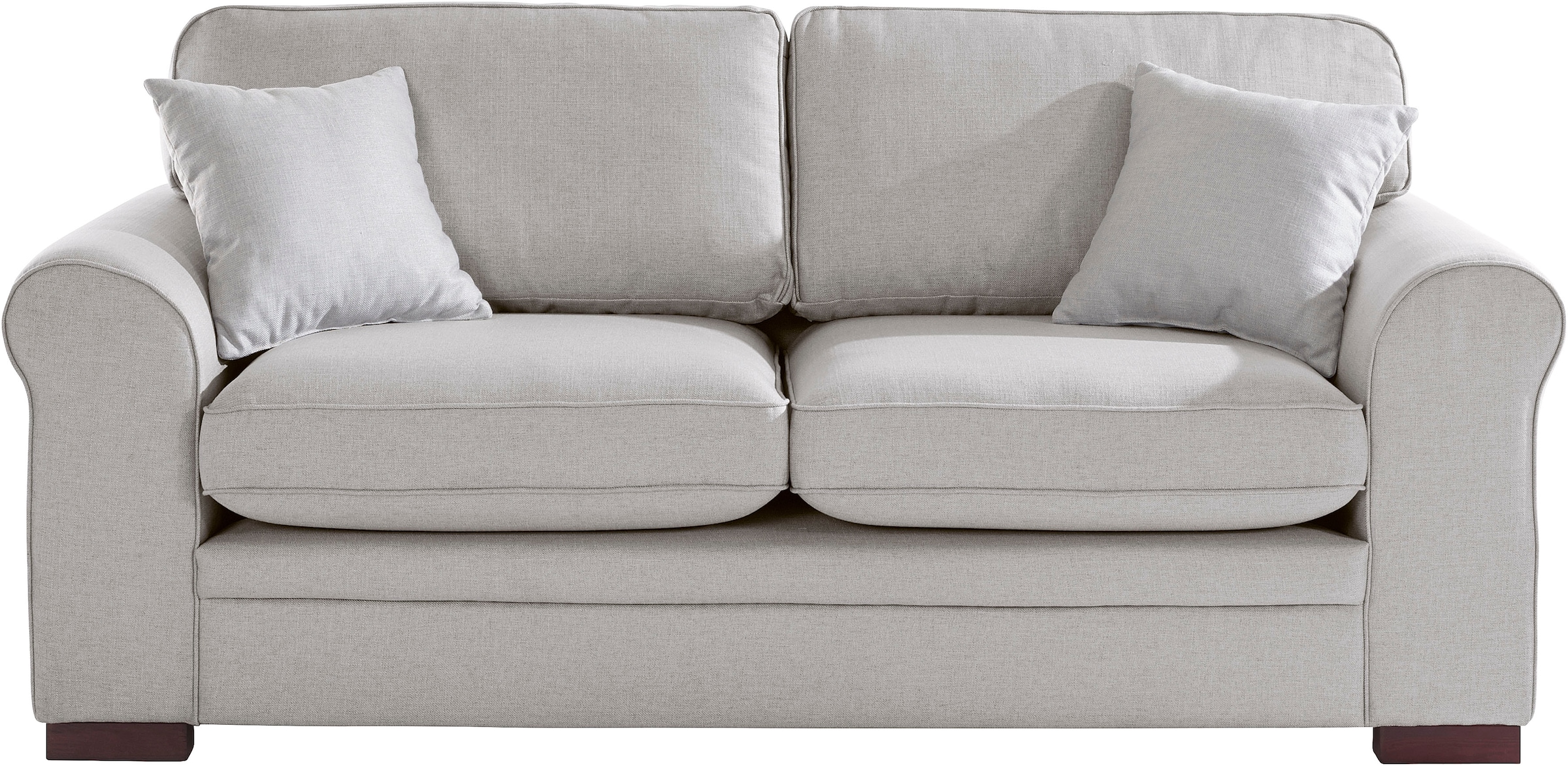 Home affaire 2-Sitzer »Broughton«, weicher Sitzkomfort, incl. 2 Zierkissen,  Keder kaufen | BAUR | Ecksofas