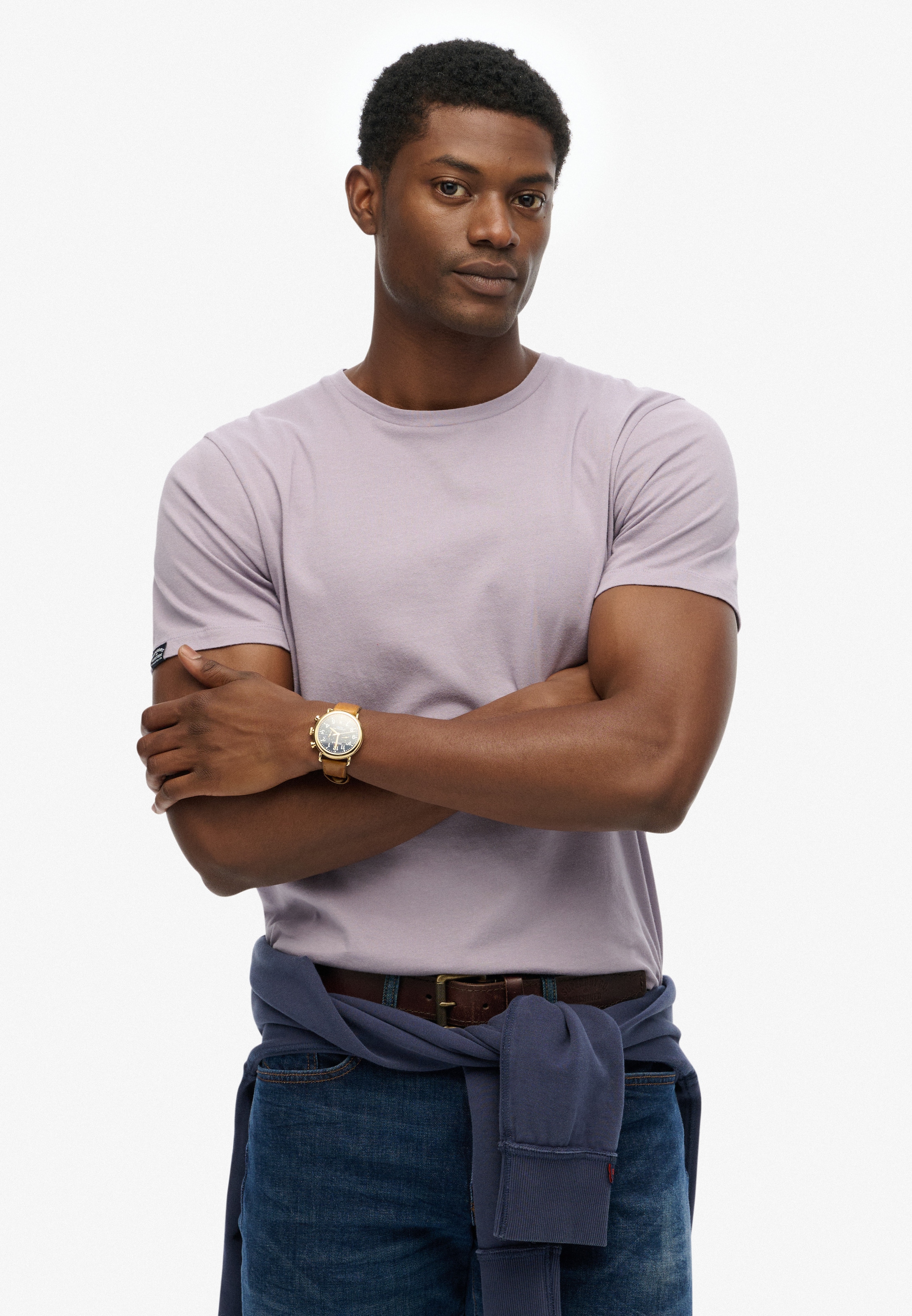 Superdry Rundhalsshirt "CLASSIC ESSENTIAL TEE" günstig online kaufen