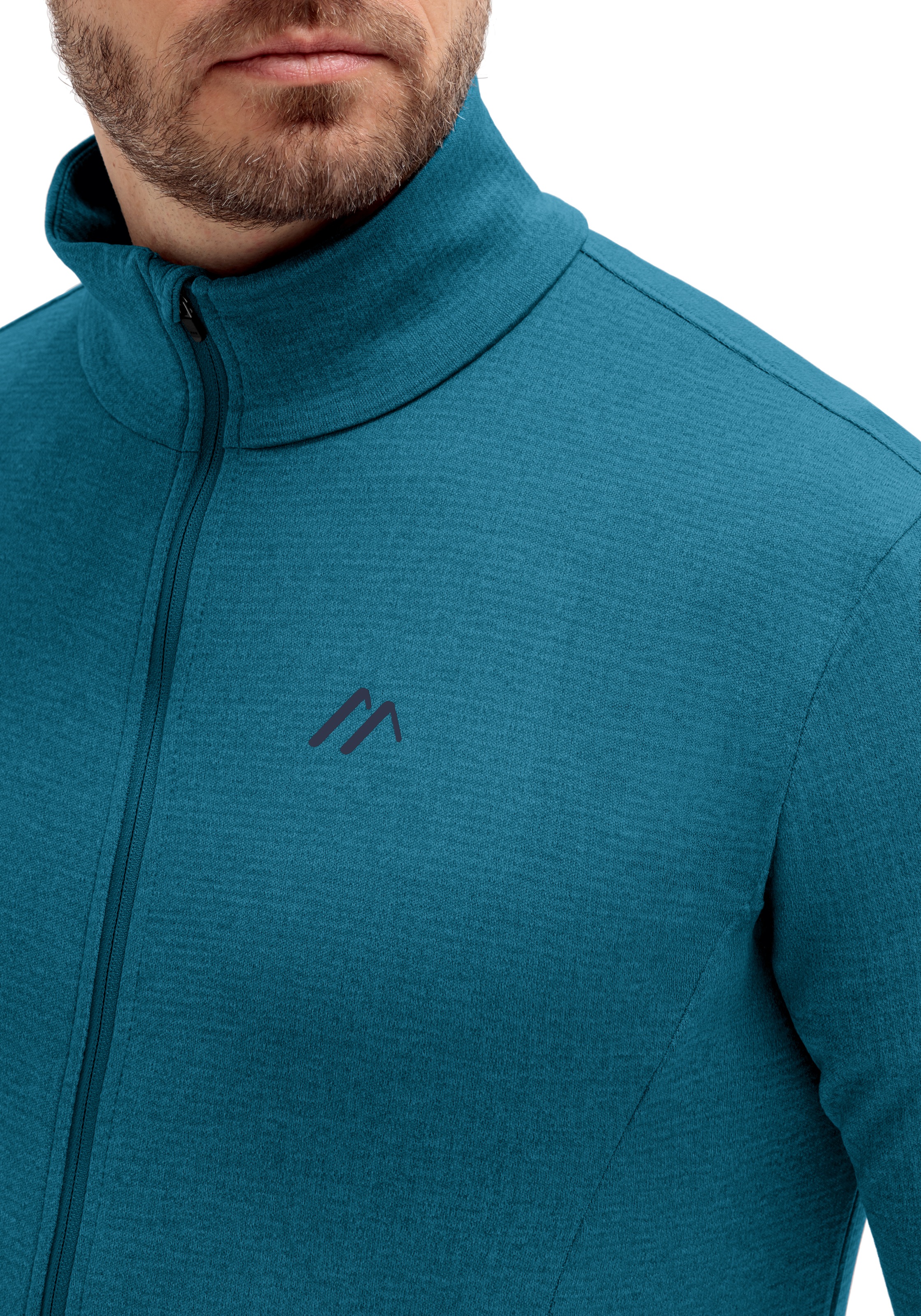 Maier Sports Fleecejacke "Sinaia M", Herren Midlayer, atmungsaktiv und schn günstig online kaufen