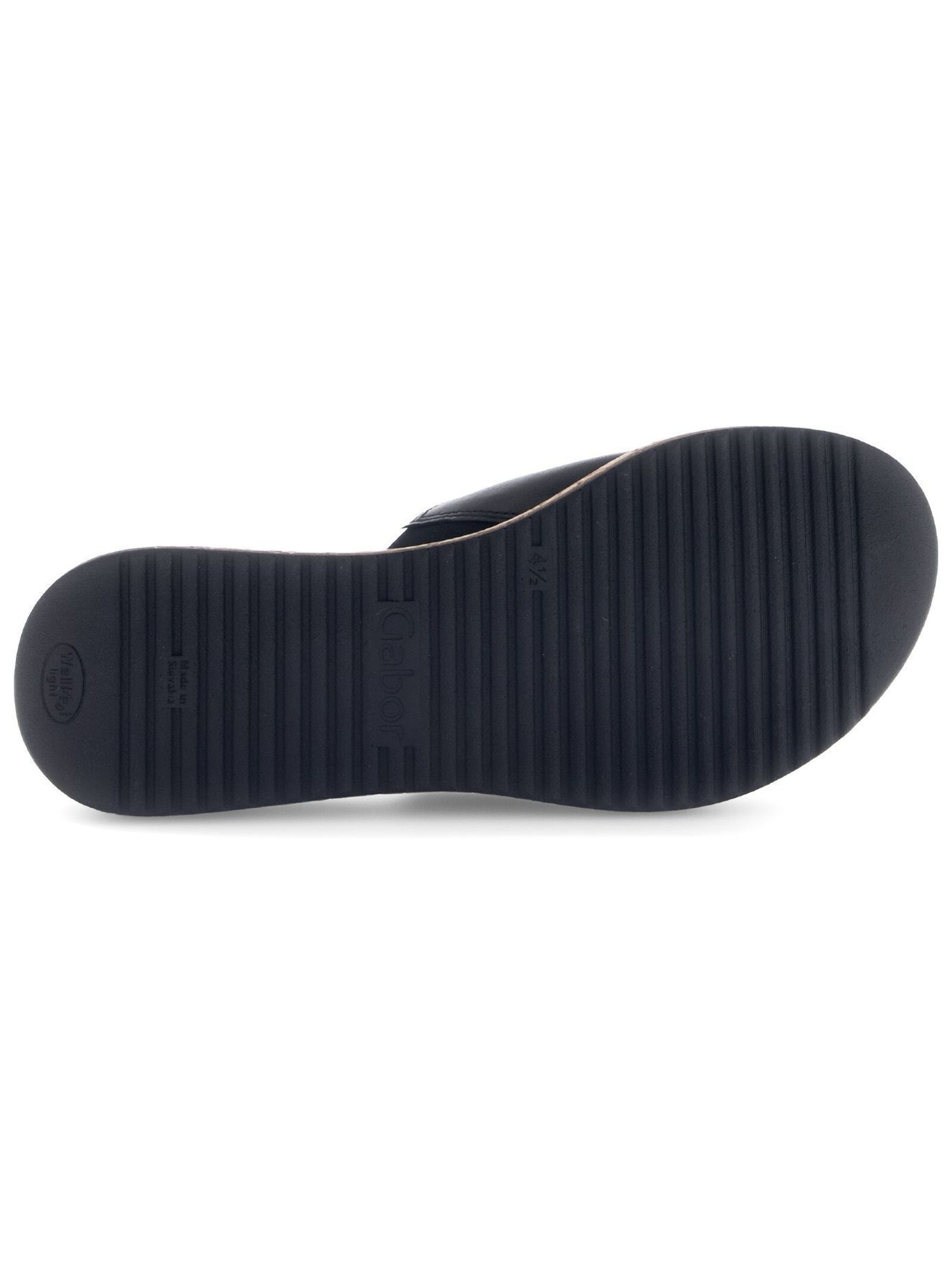 Gabor Comfort Pantolette »Gabor Comfort Pantoletten Nappaleder«