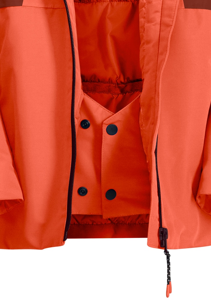 Jack Wolfskin Outdoorjacke »ACTAMIC 2L INS JACKET K«, mit Kapuze