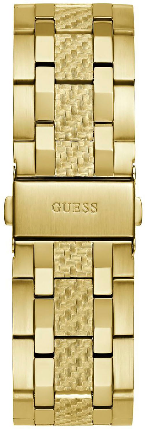 Guess Multifunktionsuhr »RESISTANCE«, Armbanduhr, Quarzuhr, Herrenuhr