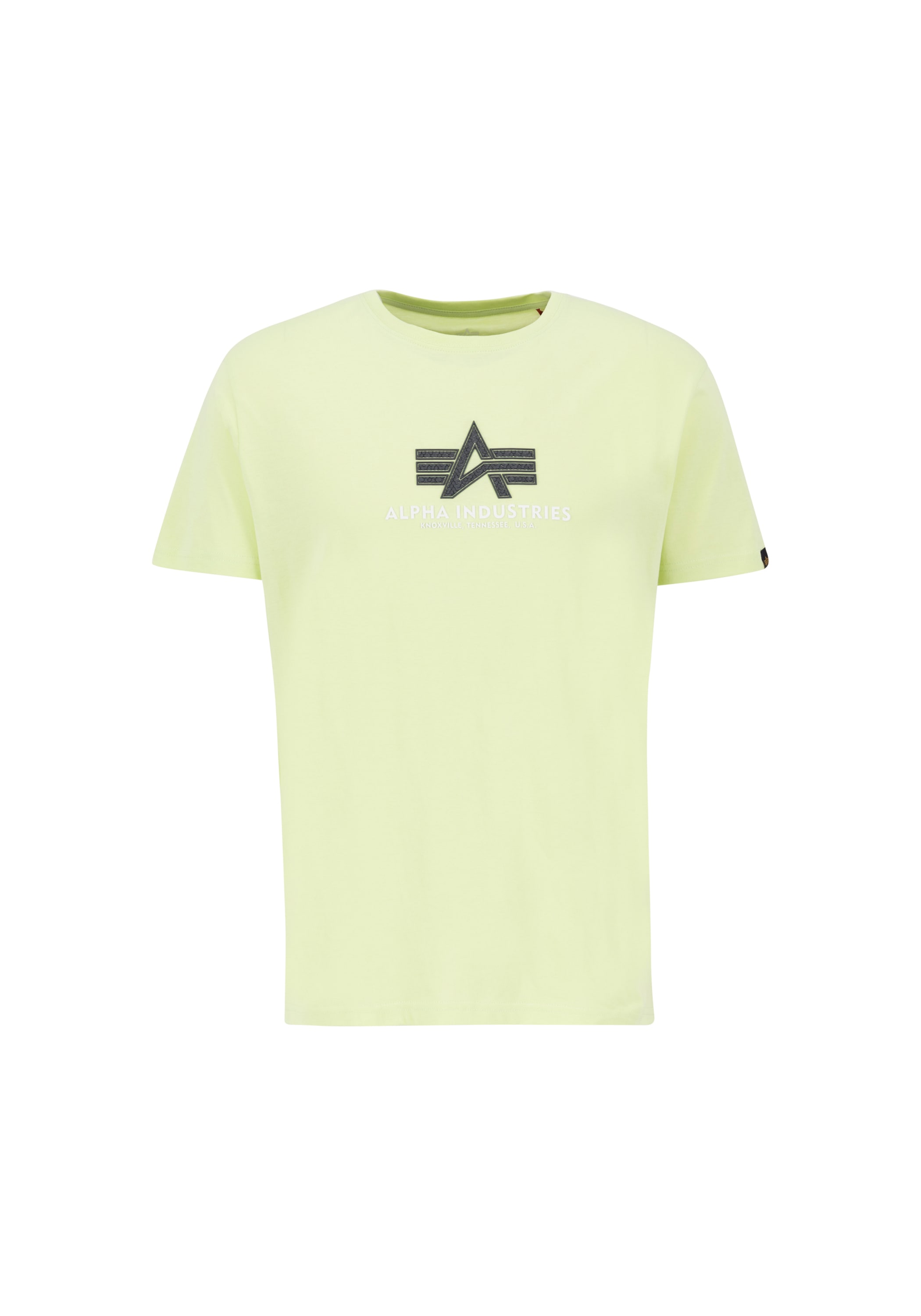 Alpha Industries T-Shirt "Alpha Industries Men - T-Shirts Basic T Rubber" günstig online kaufen