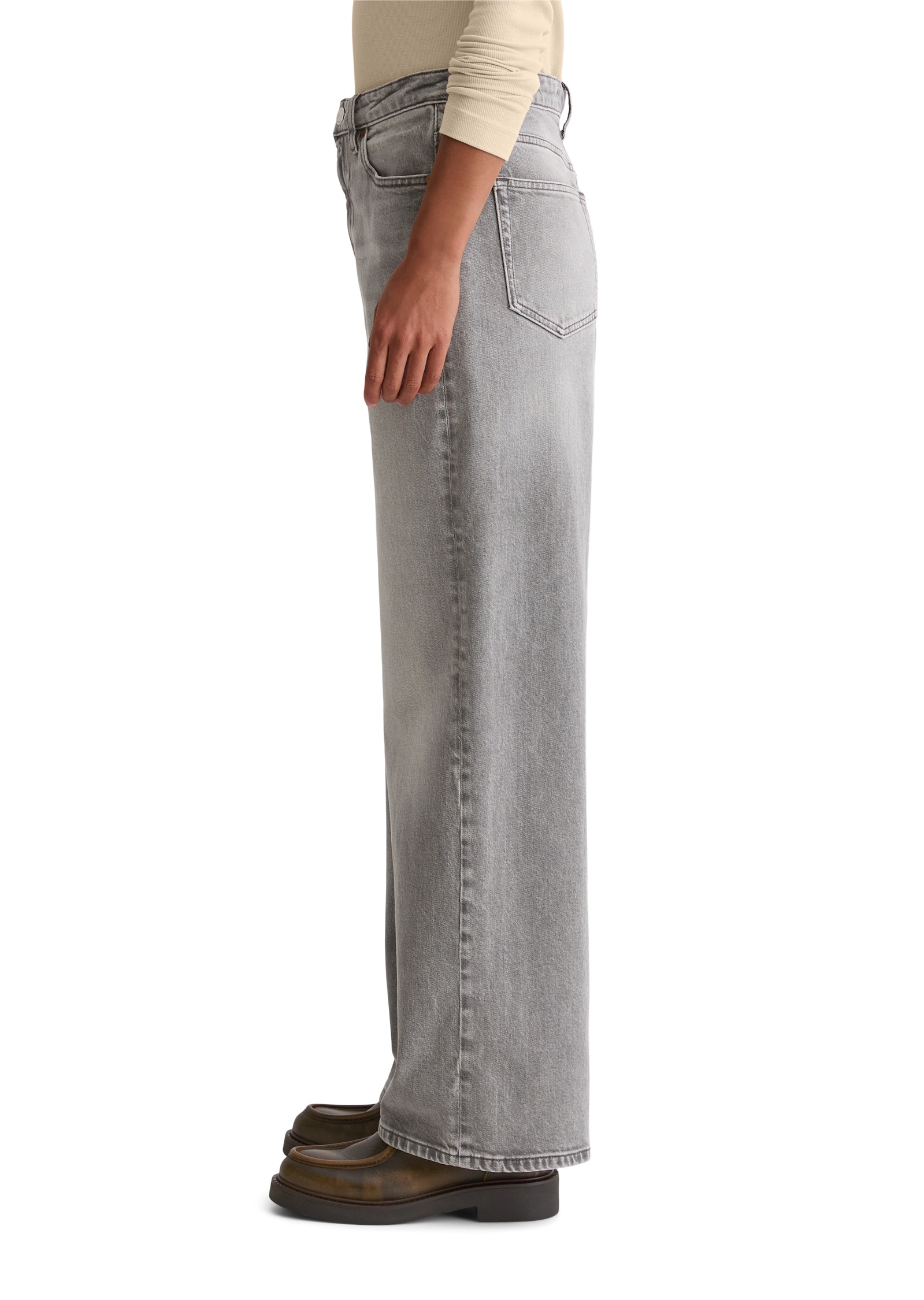 Marc O'Polo Weite Jeans »aus Organic-Cotton-Mix-Stretch«