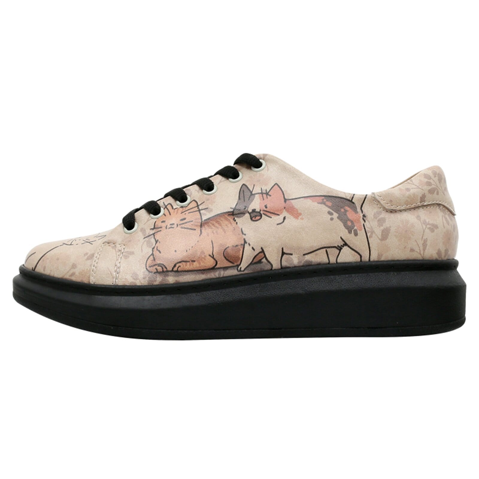 DOGO Plateausneaker "Myra Trouble Makers Damen Sneaker / Female", Vegan günstig online kaufen