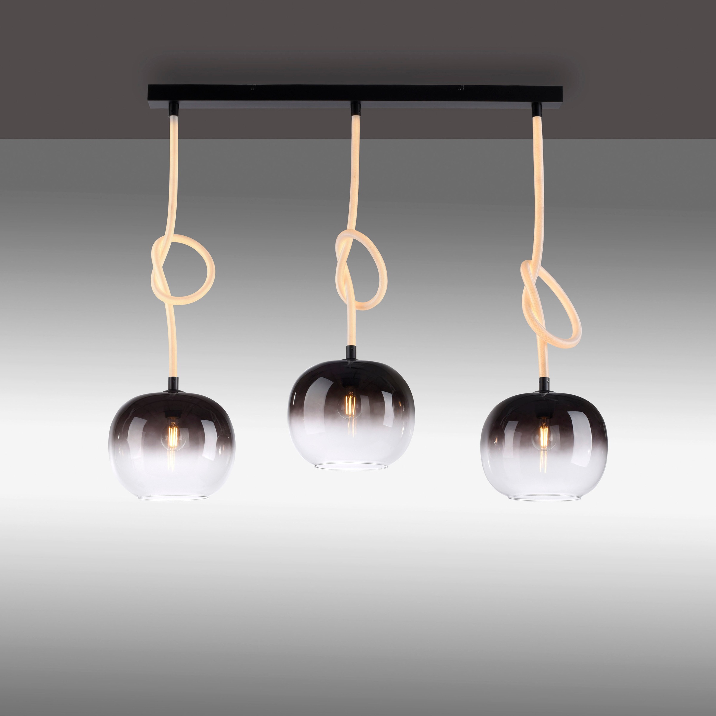 Paul Neuhaus Pendelleuchte »LUMA«, 6 flammig, Leuchtmittel LED-Board | LED fest integriert