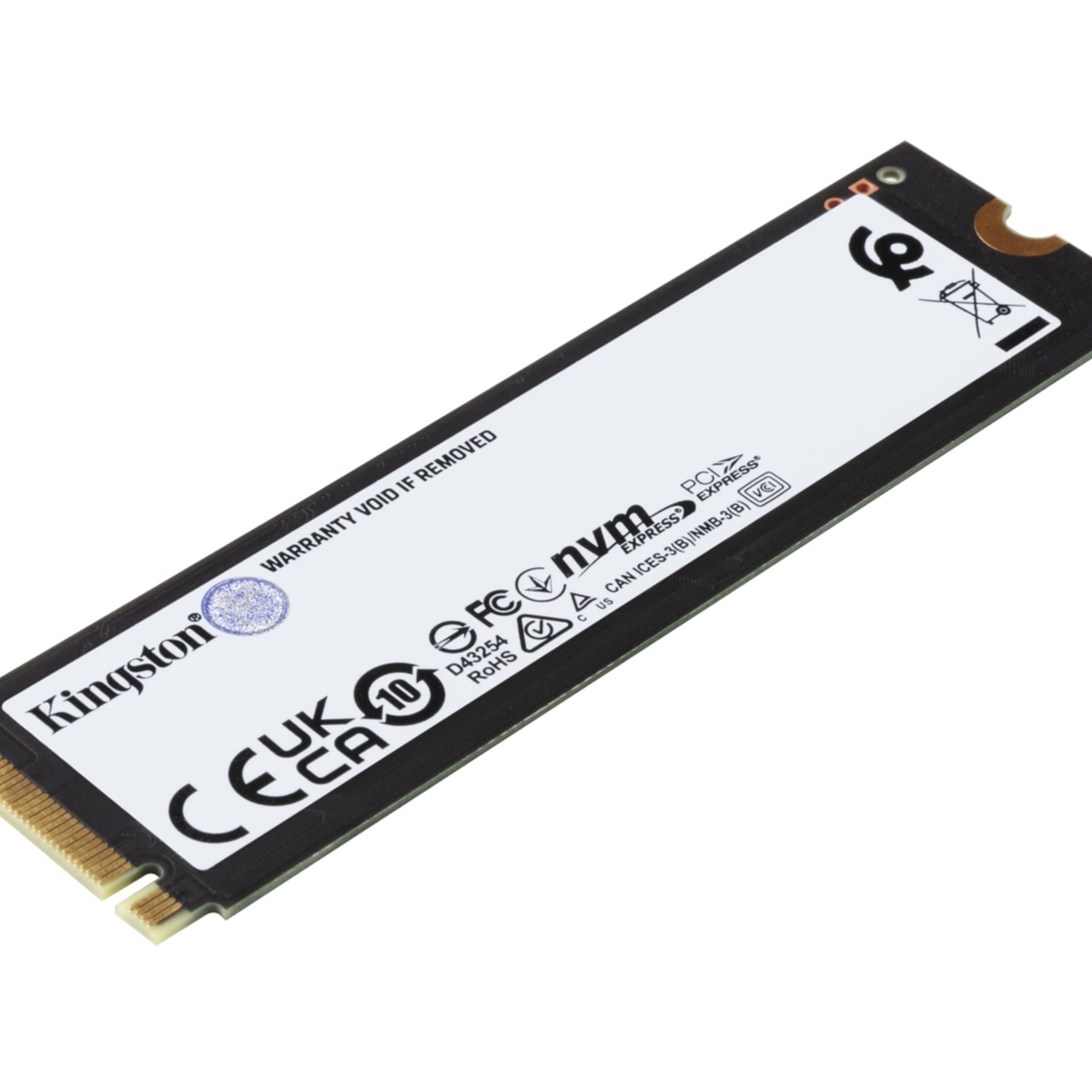 Kingston interne SSD »FURY RENEGADE 500GB«, Anschluss M.2 (2880)