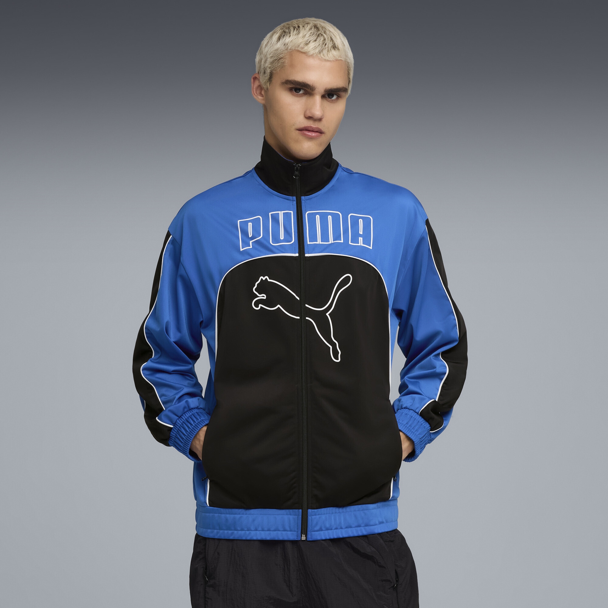 PUMA Sweatjacke »FUTURE.PUMA.ARCHIVE Relaxed Trainingsjacke Erwachsene«