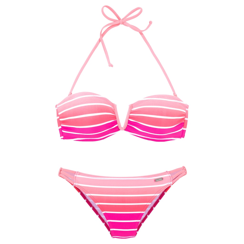 Venice Beach Bandeau-Bikini