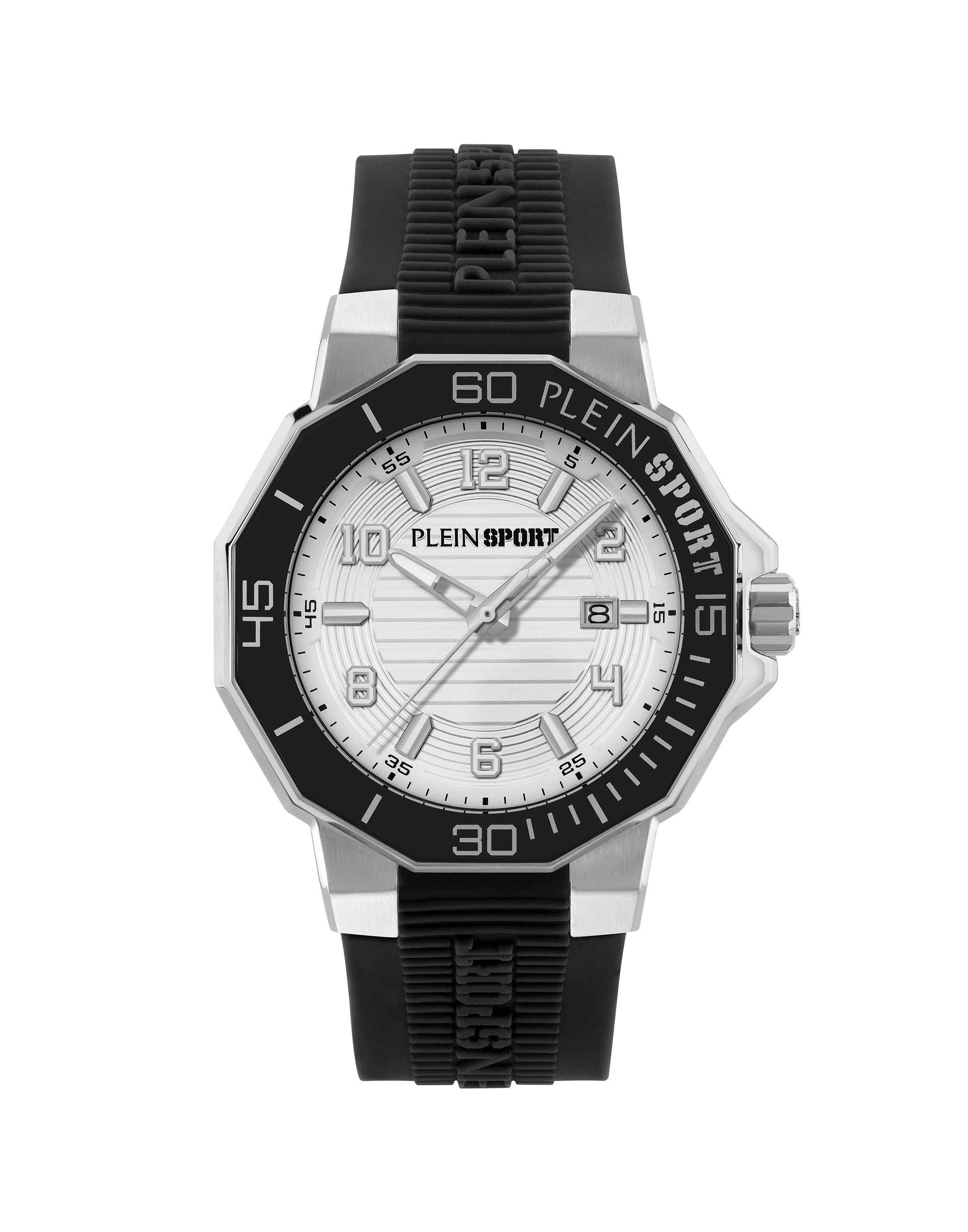 PLEIN SPORT Herren Luxusuhr "Titan", schwarz, Armbanduhren