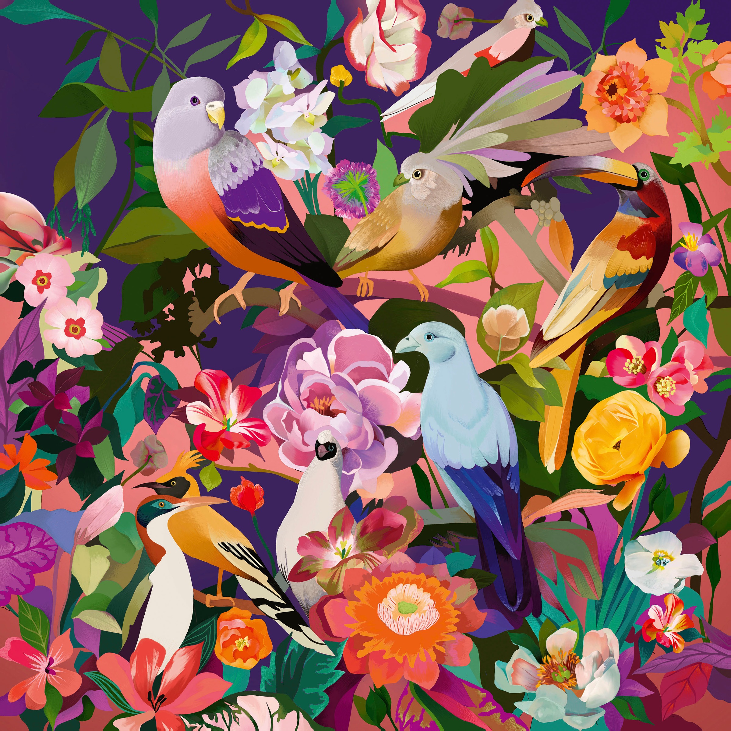 Ravensburger Puzzle »Bird watching«, Made in Germany