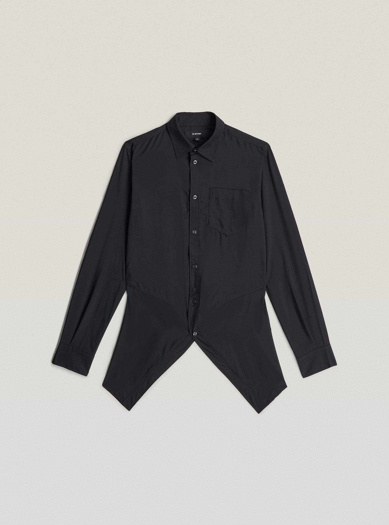 G-STAR Langarmshirt "Slim Kick Long Sleeve Hemd" günstig online kaufen